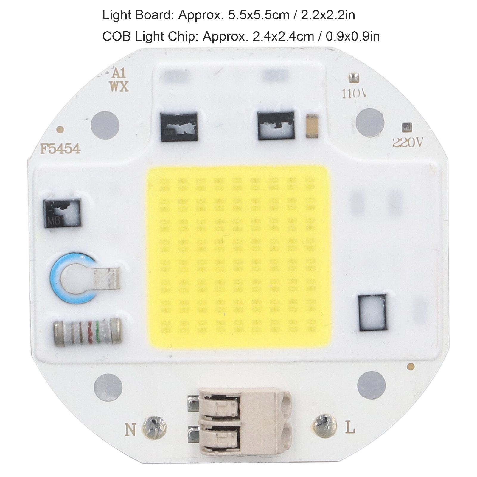 COB Lamp Bead High Power LED Chip High Brightness COB Light Emitter Drive Free view 13
