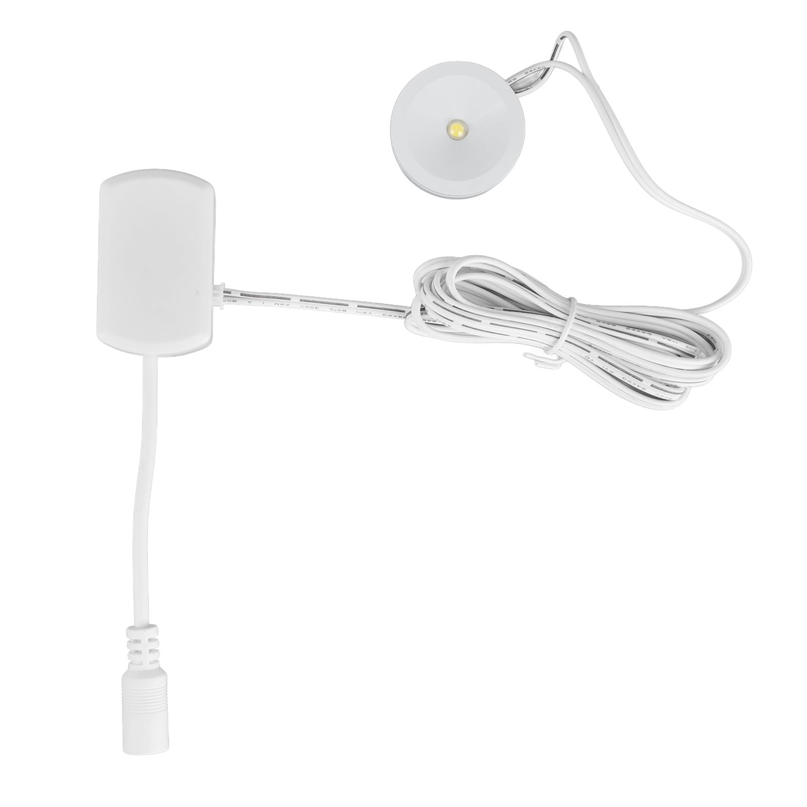 LED Under Cabinet Puck Lights Dimmable Ultra Thin Round Cabinet Light for view 9