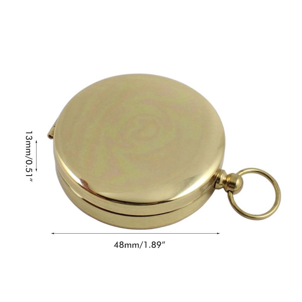 Luminous Compass Dad To Son Enjoy The Ride Gift for Camping Outdoor Activities view 2