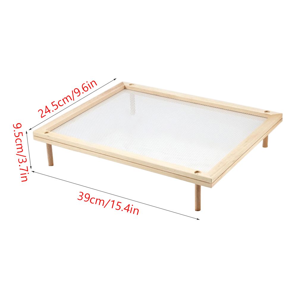 Pasta Drying Rack Herb Drying Rack Stackable Food Dryer for Household Kitchen view 2
