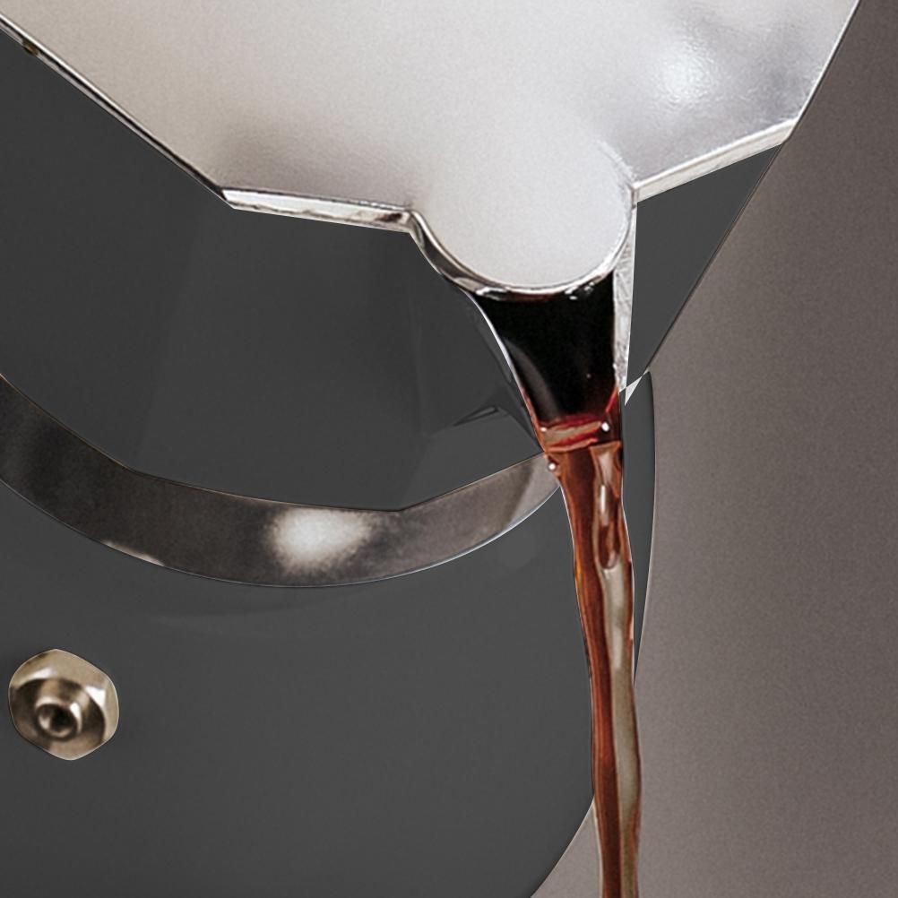 150ML/300ML Portable Aluminum Italian Style Espresso Maker Moka Pot Coffee view 7