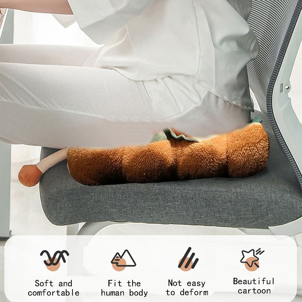 Cute Simulation Bread Toast Pillow Plush Doll Soft Stuffed Bread Cushion for view 4
