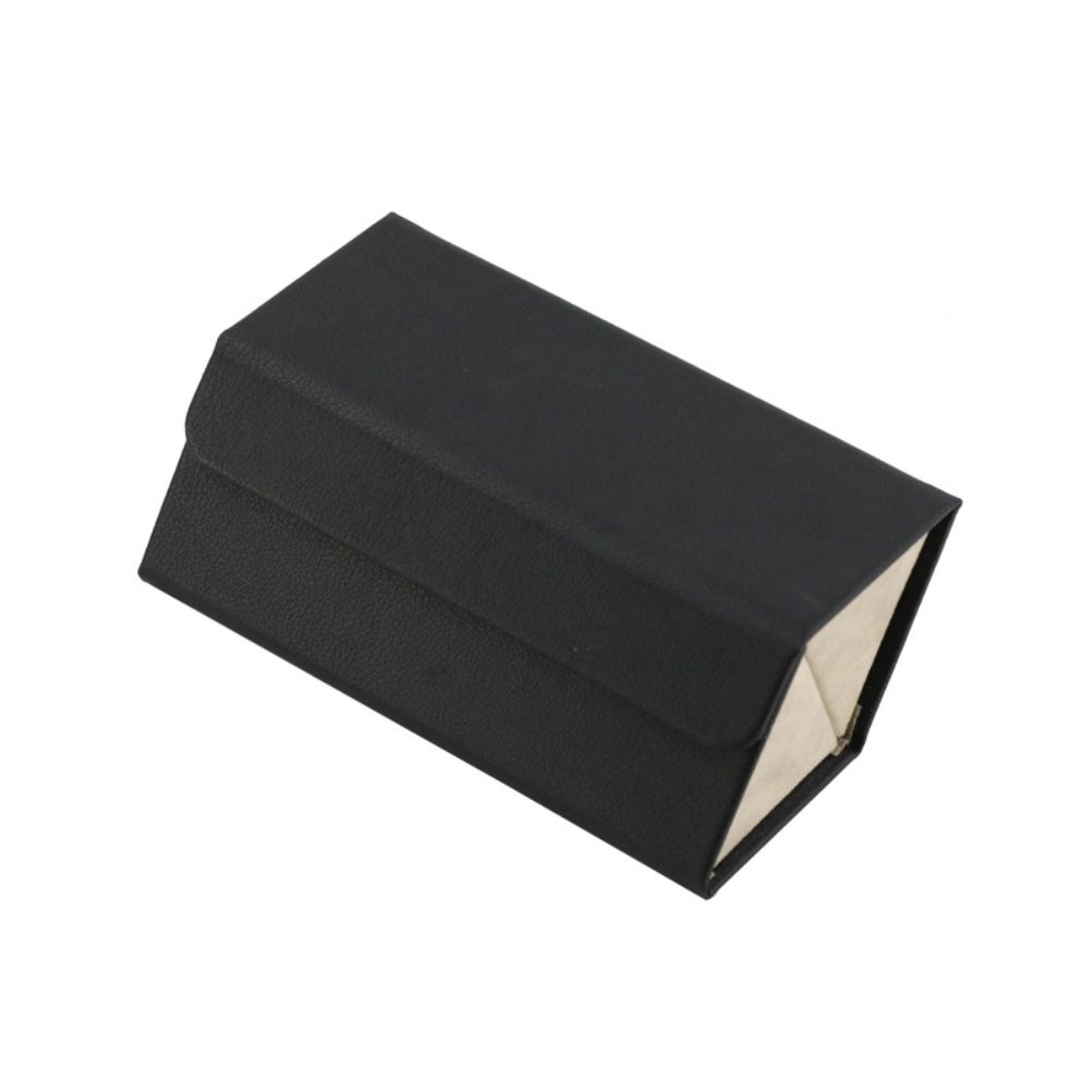 Multi Slot Sunglasses Organizer Foldable Glasses Jewelry Storage Box Portable — image 1