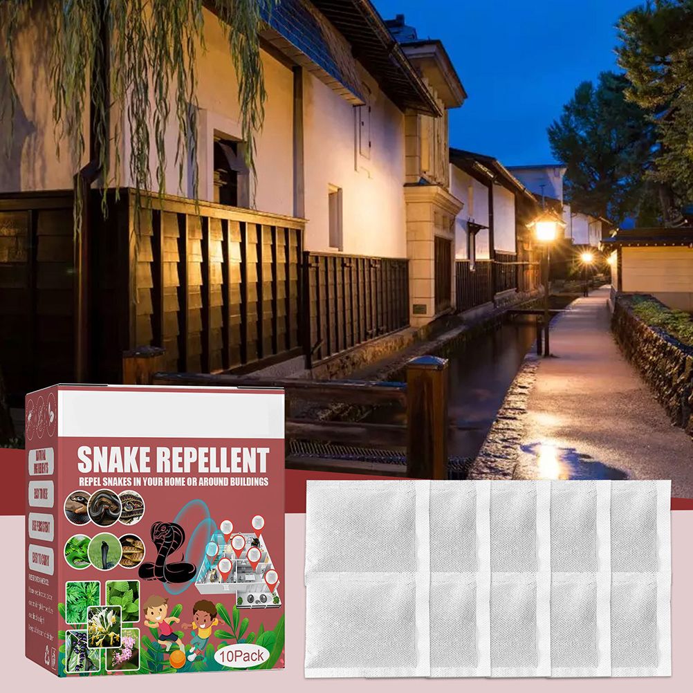 10Pcs Snake Away Repellent for Outdoor Yard Lawn Garden Camping Fishing Adventure view 3