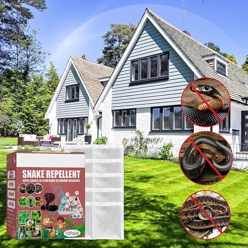 10Pcs Snake Away Repellent for Outdoor Yard Lawn Garden Camping Fishing Adventure view 5