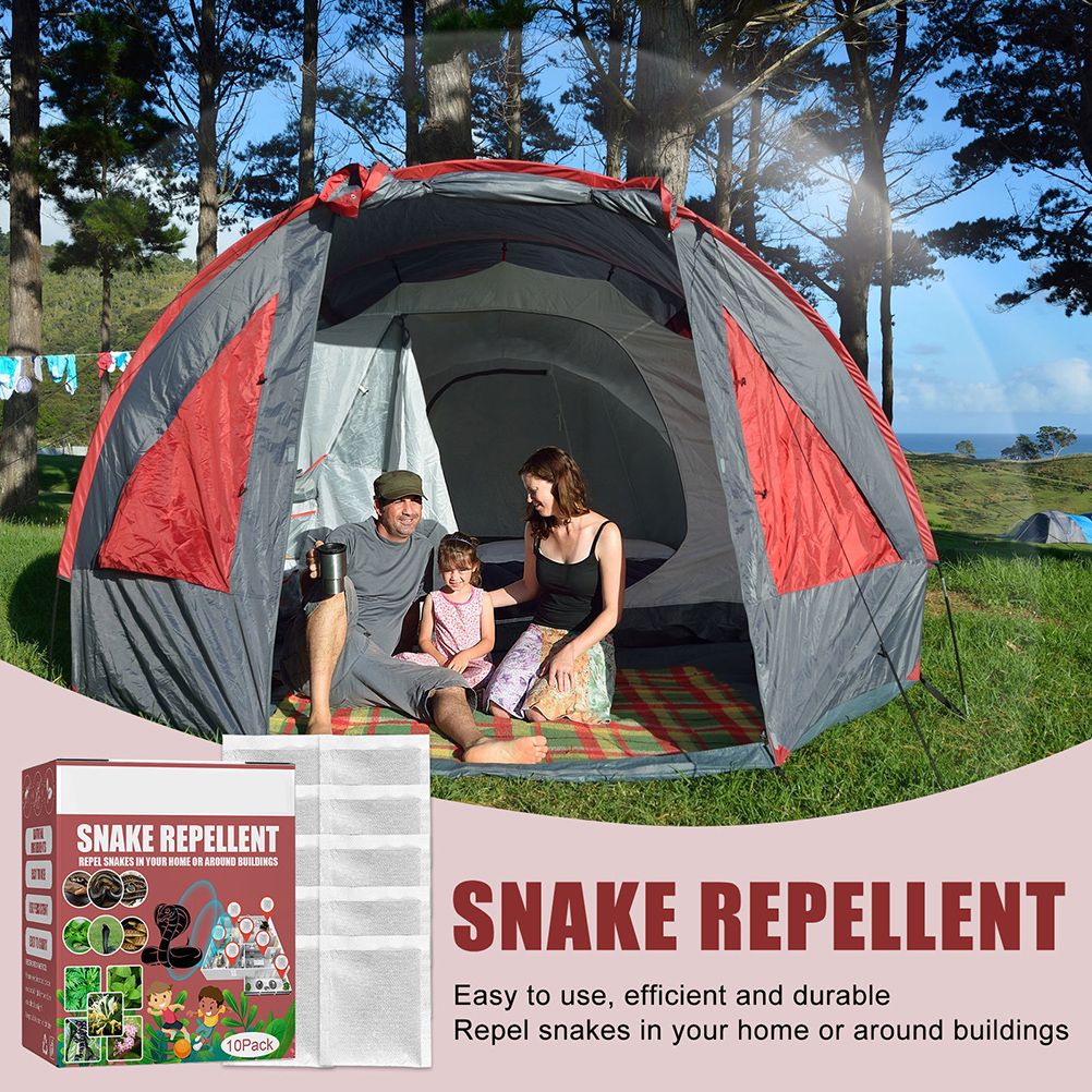 10Pcs Snake Away Repellent for Outdoor Yard Lawn Garden Camping Fishing Adventure view 7