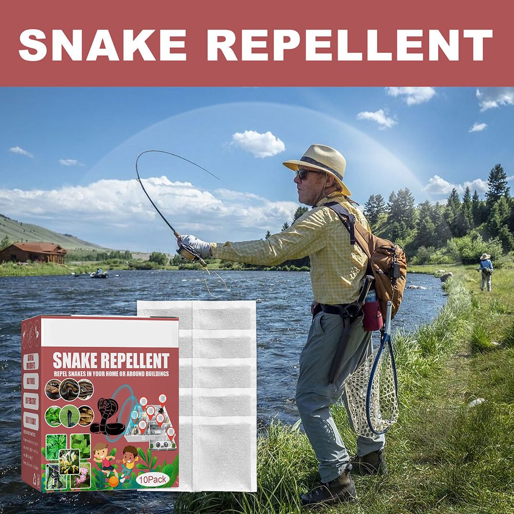10Pcs Snake Away Repellent for Outdoor Yard Lawn Garden Camping Fishing Adventure view 8