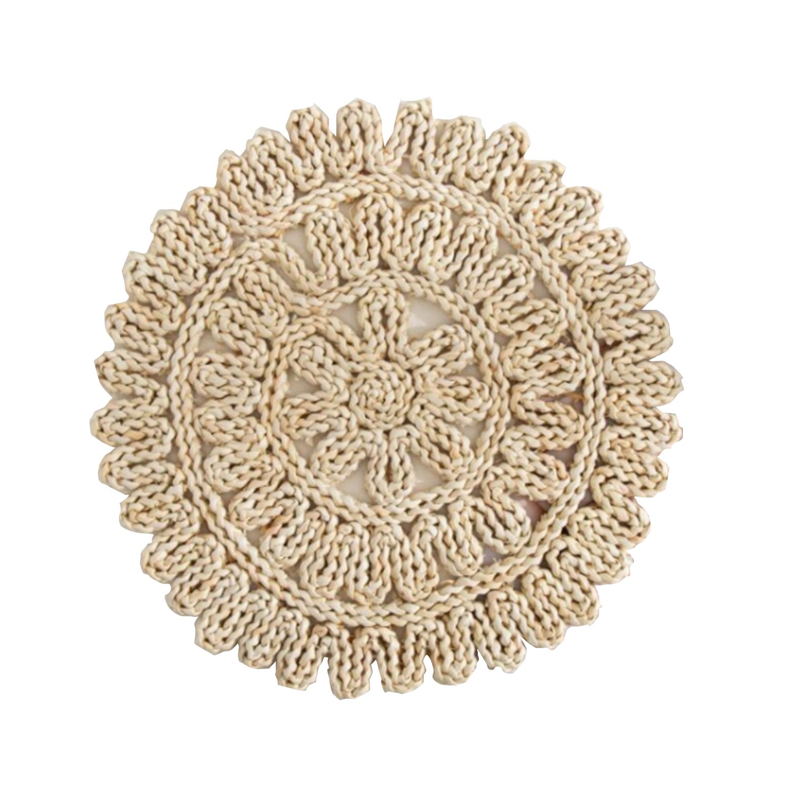 Placemats Multipurpose Thickened Exquisite Innovative Woven Heat Resistance view 11