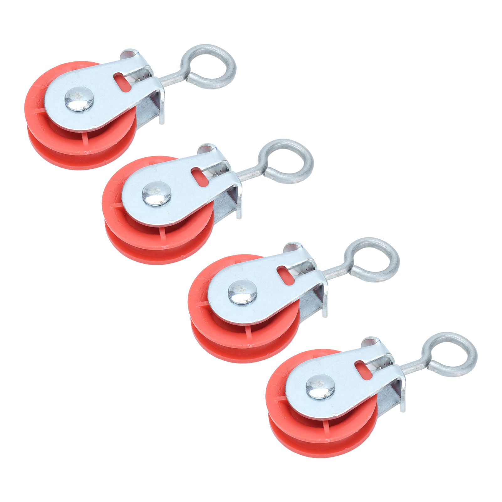 10pcs Waterline Fixed Pulley Medium Metal Automatic Poultry Products for view 9