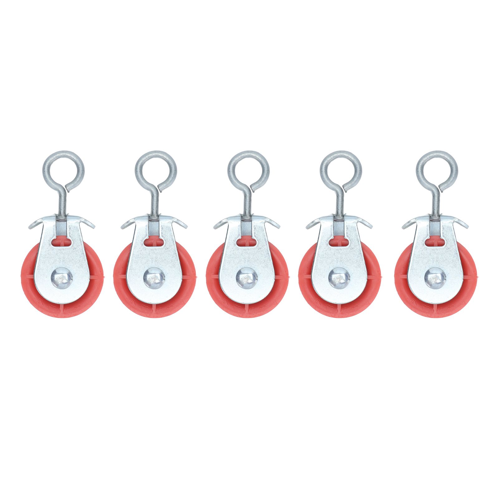 10pcs Waterline Fixed Pulley Medium Metal Automatic Poultry Products for view 10