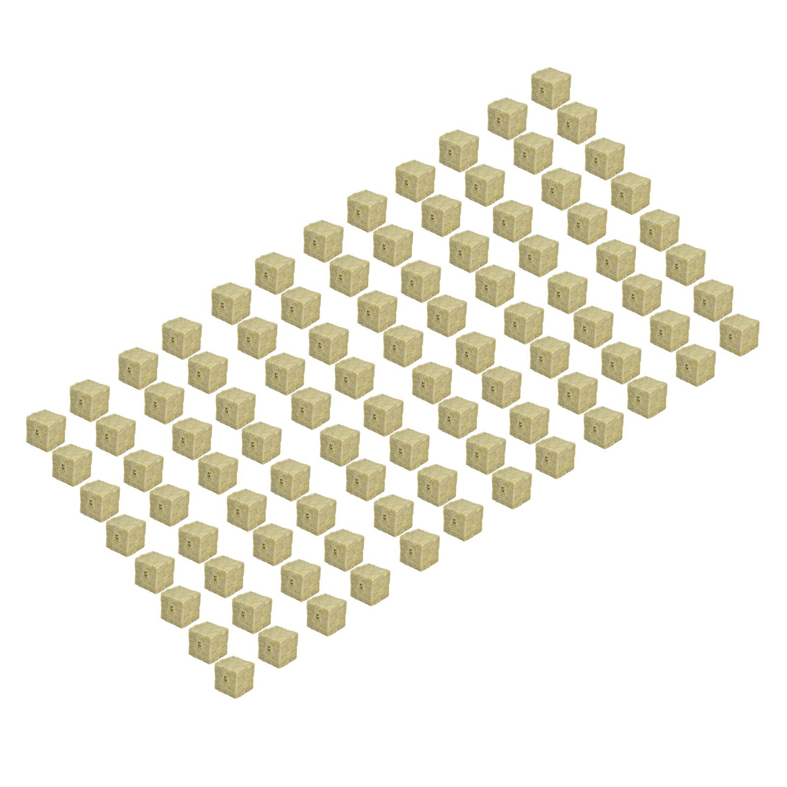 96PCS Plant Seedling Block Stonewool Grow Block Starter Plugs Garden Seedling view 7