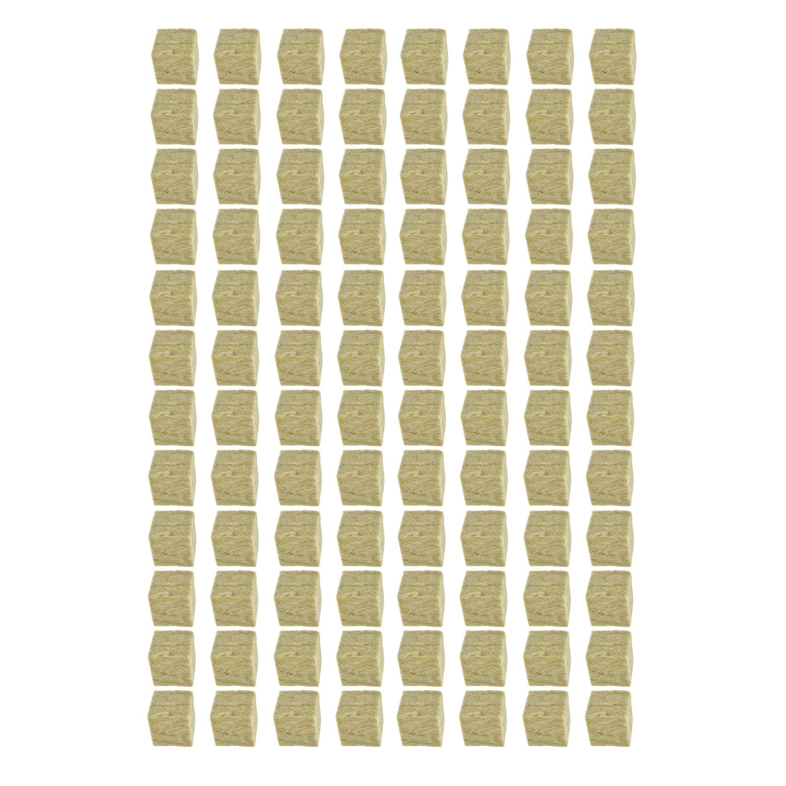 96PCS Plant Seedling Block Stonewool Grow Block Starter Plugs Garden Seedling view 8