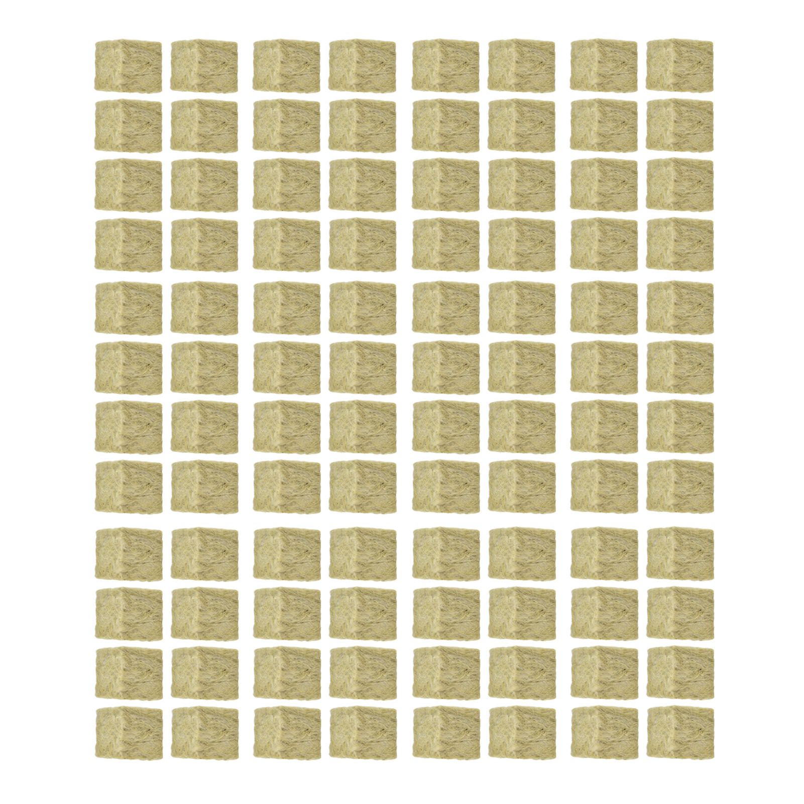 96PCS Plant Seedling Block Stonewool Grow Block Starter Plugs Garden Seedling view 9