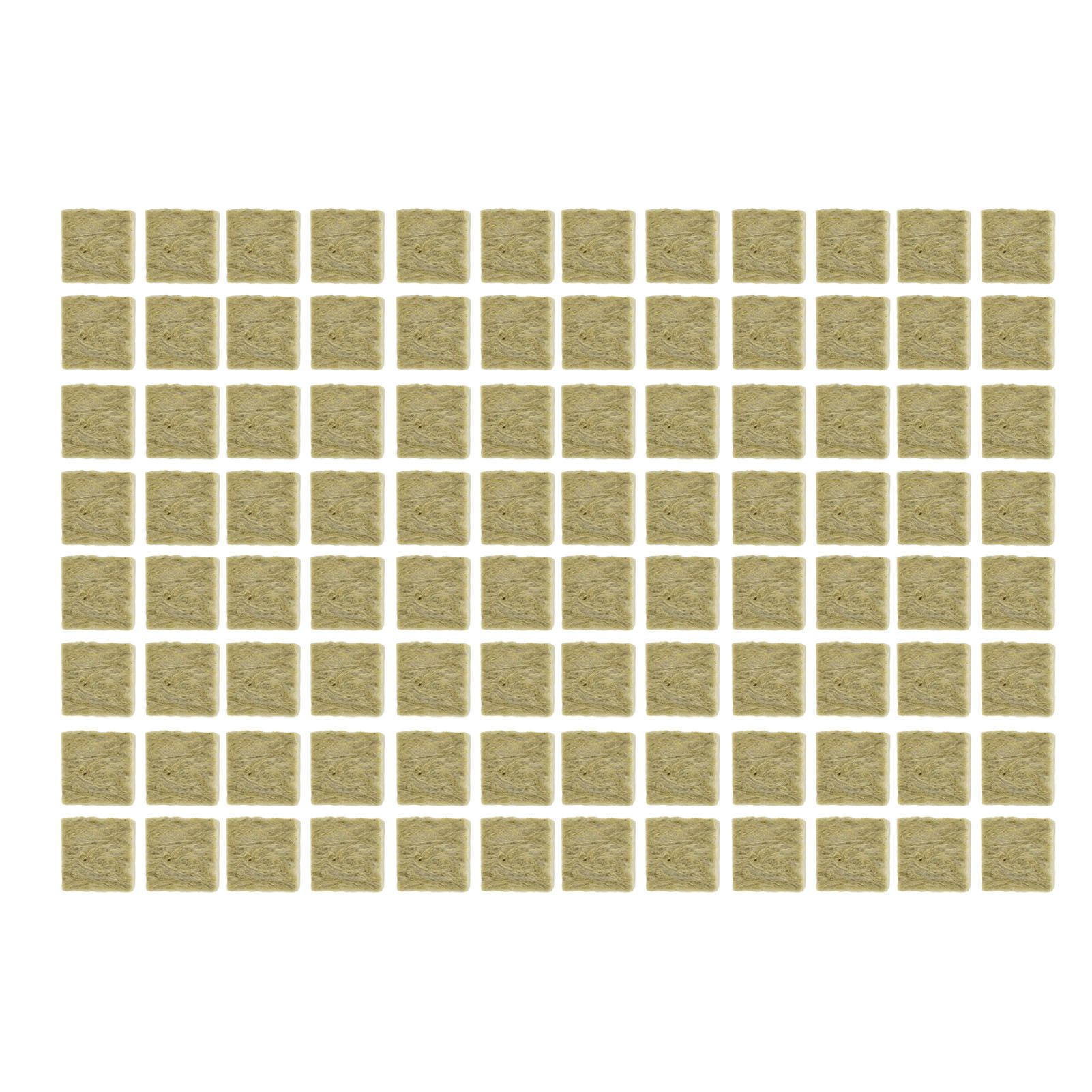 96PCS Plant Seedling Block Stonewool Grow Block Starter Plugs Garden Seedling view 10