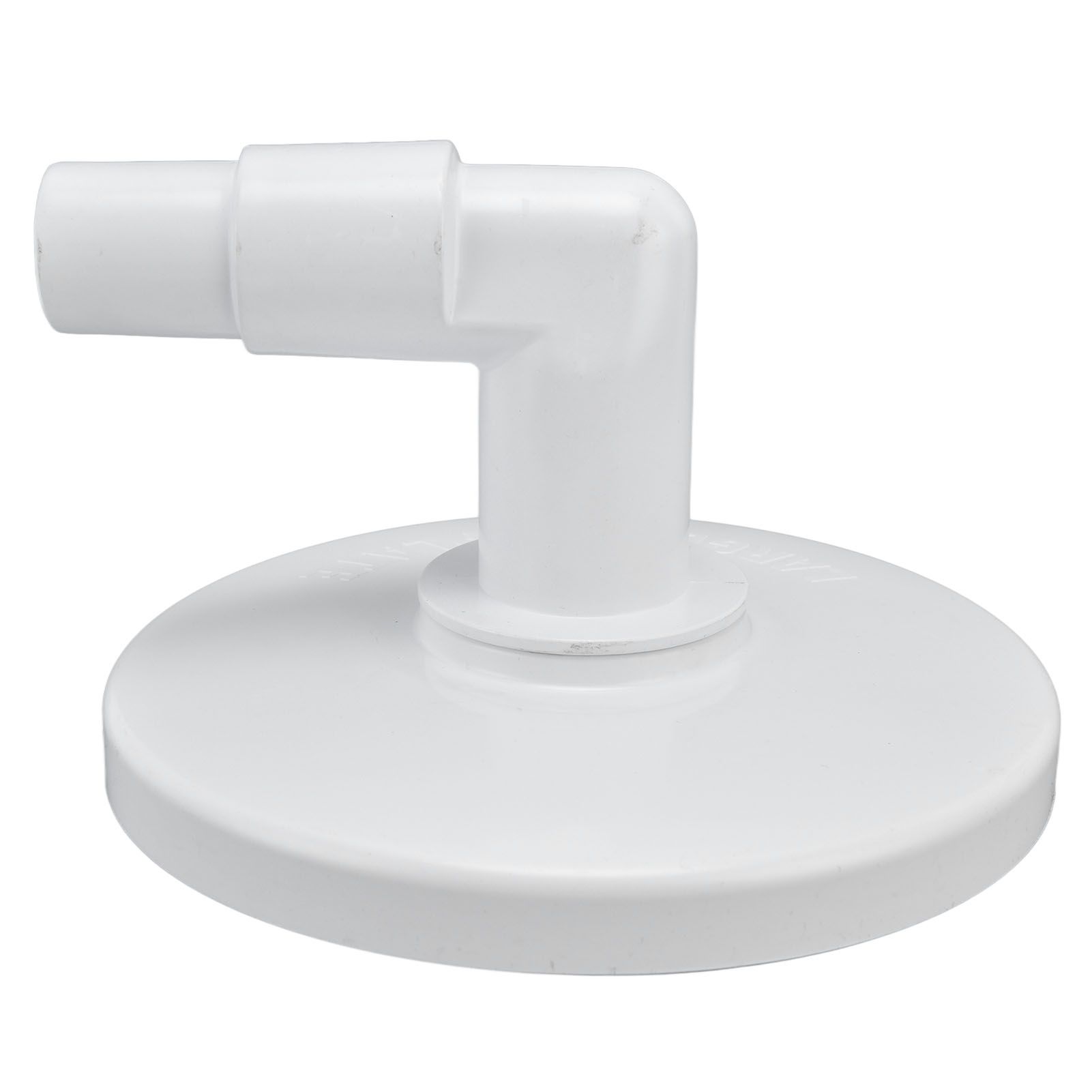 Skimmer Vacuum Plate with 90 ° Elbow Plastic Pool Vacuum Plate Replacement for view 2