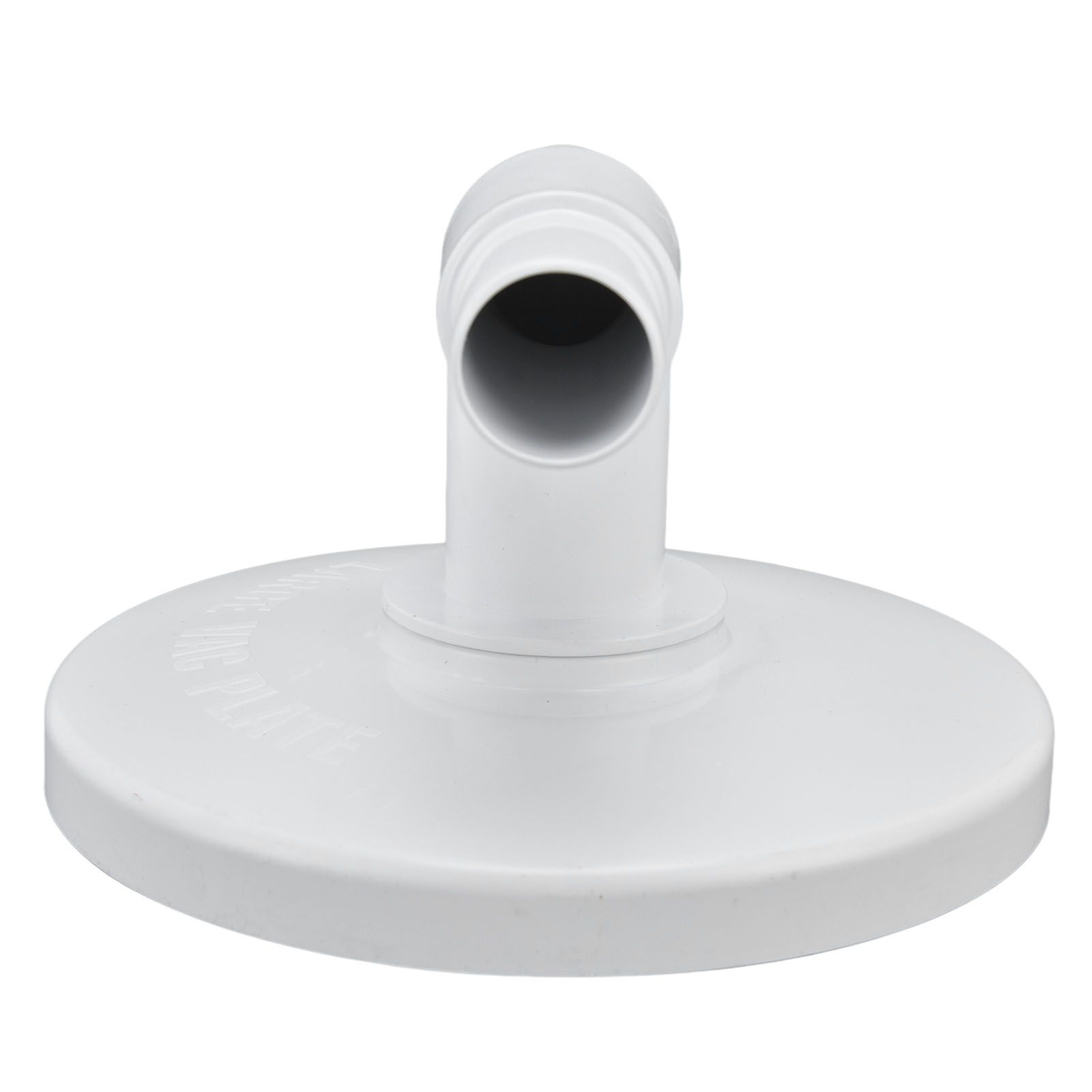 Skimmer Vacuum Plate with 90 ° Elbow Plastic Pool Vacuum Plate Replacement for view 4