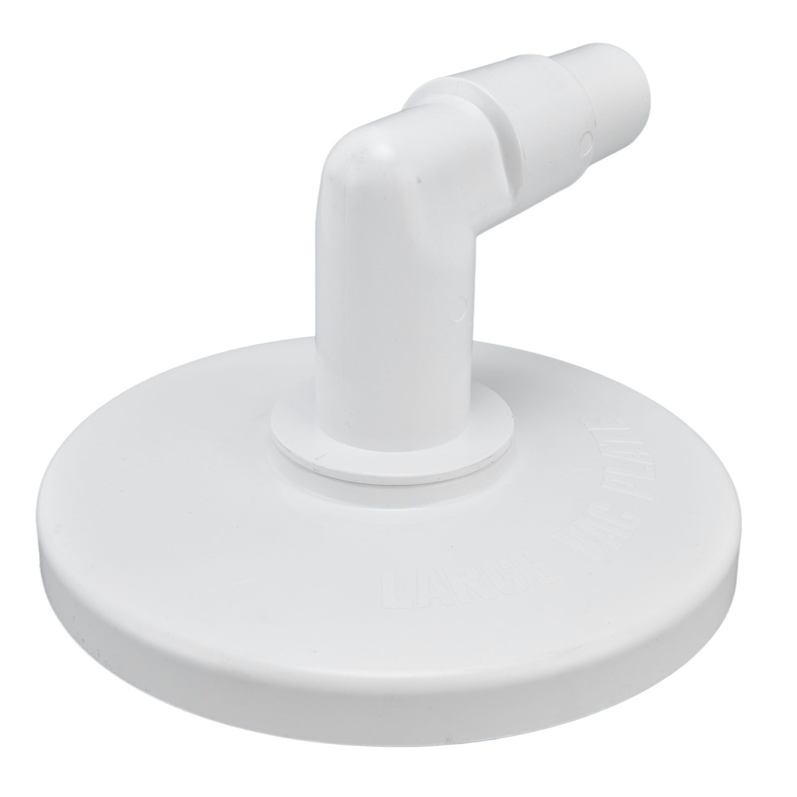 Skimmer Vacuum Plate with 90 ° Elbow Plastic Pool Vacuum Plate Replacement for view 5
