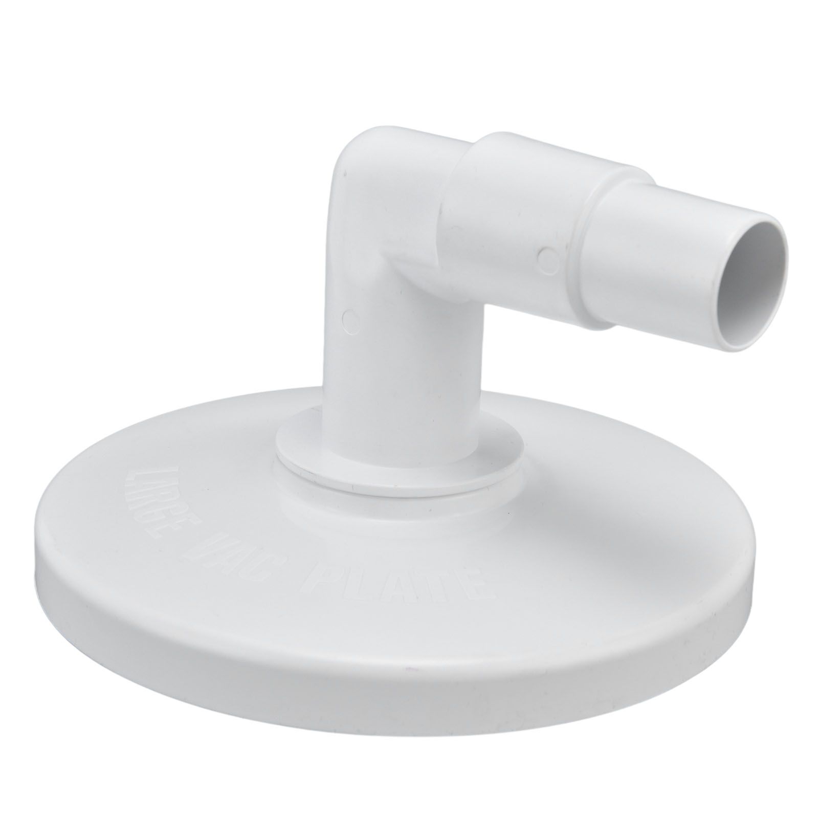 Skimmer Vacuum Plate with 90 ° Elbow Plastic Pool Vacuum Plate Replacement for view 6