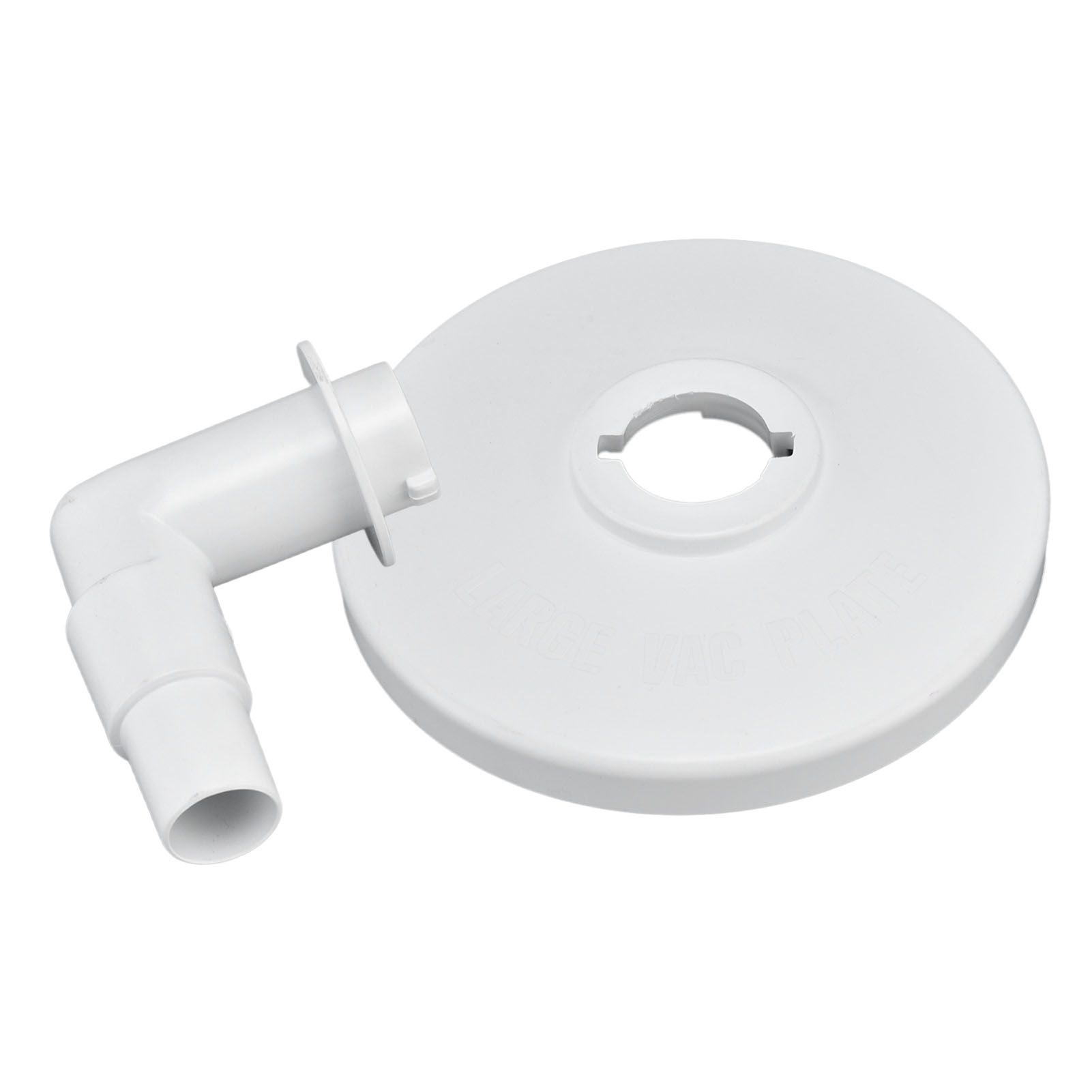 Skimmer Vacuum Plate with 90 ° Elbow Plastic Pool Vacuum Plate Replacement for view 7