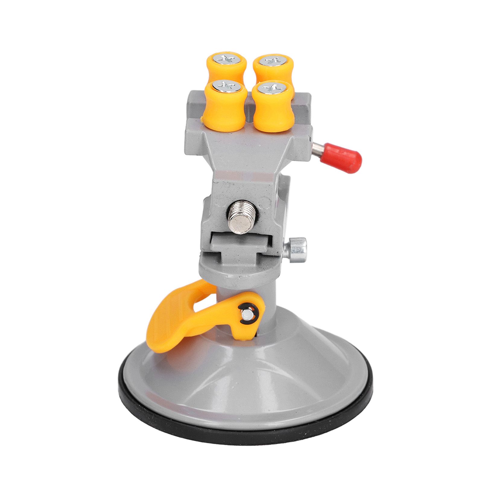 Suction Cup Carving Vise Universal Mini Drill Press Vises for Desktop 360 view 2