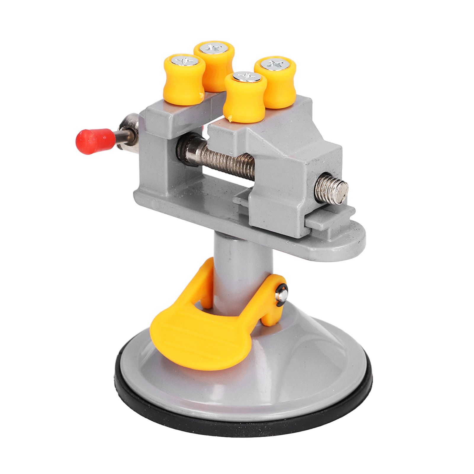 Suction Cup Carving Vise Universal Mini Drill Press Vises for Desktop 360 view 3