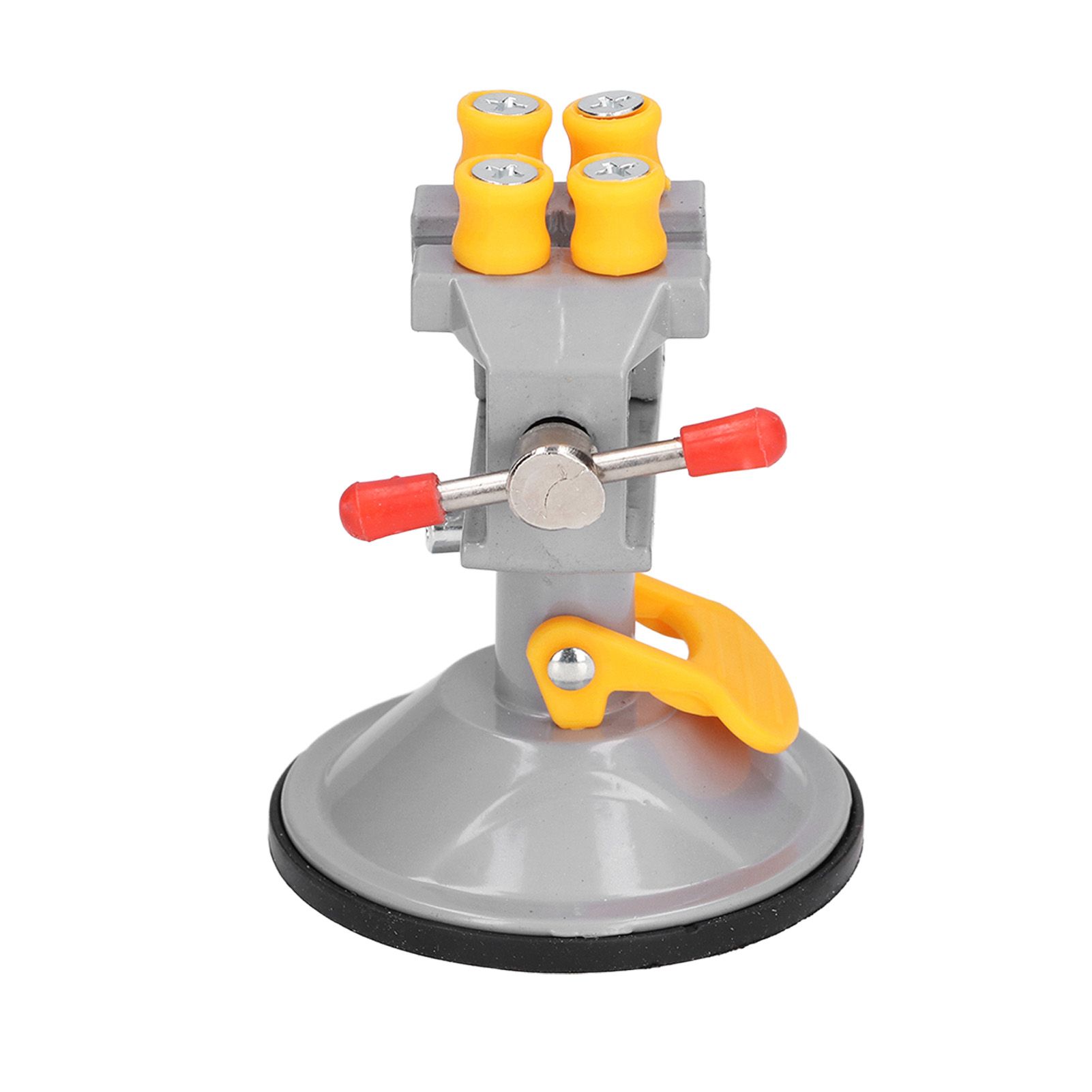Suction Cup Carving Vise Universal Mini Drill Press Vises for Desktop 360 view 4