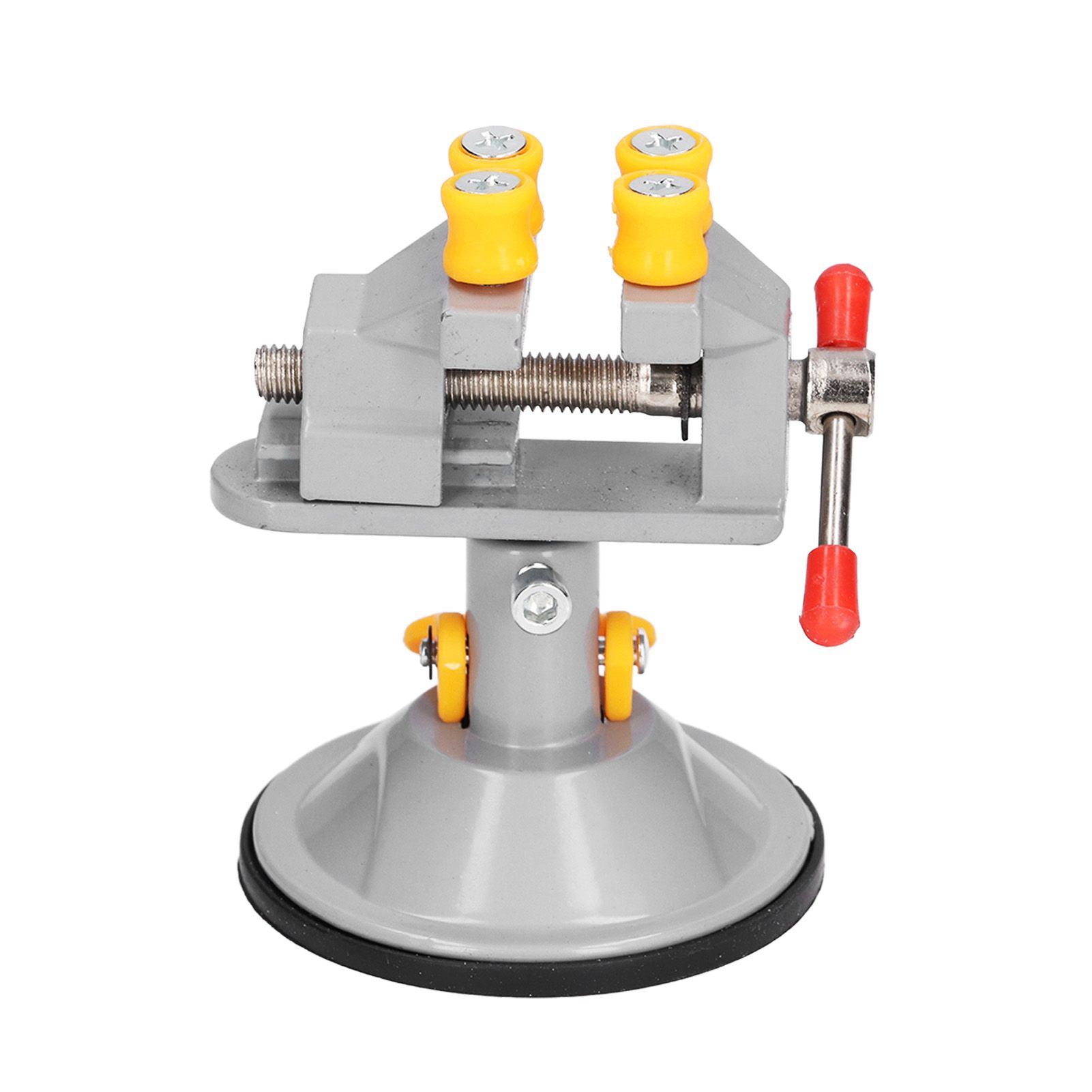 Suction Cup Carving Vise Universal Mini Drill Press Vises for Desktop 360 view 5