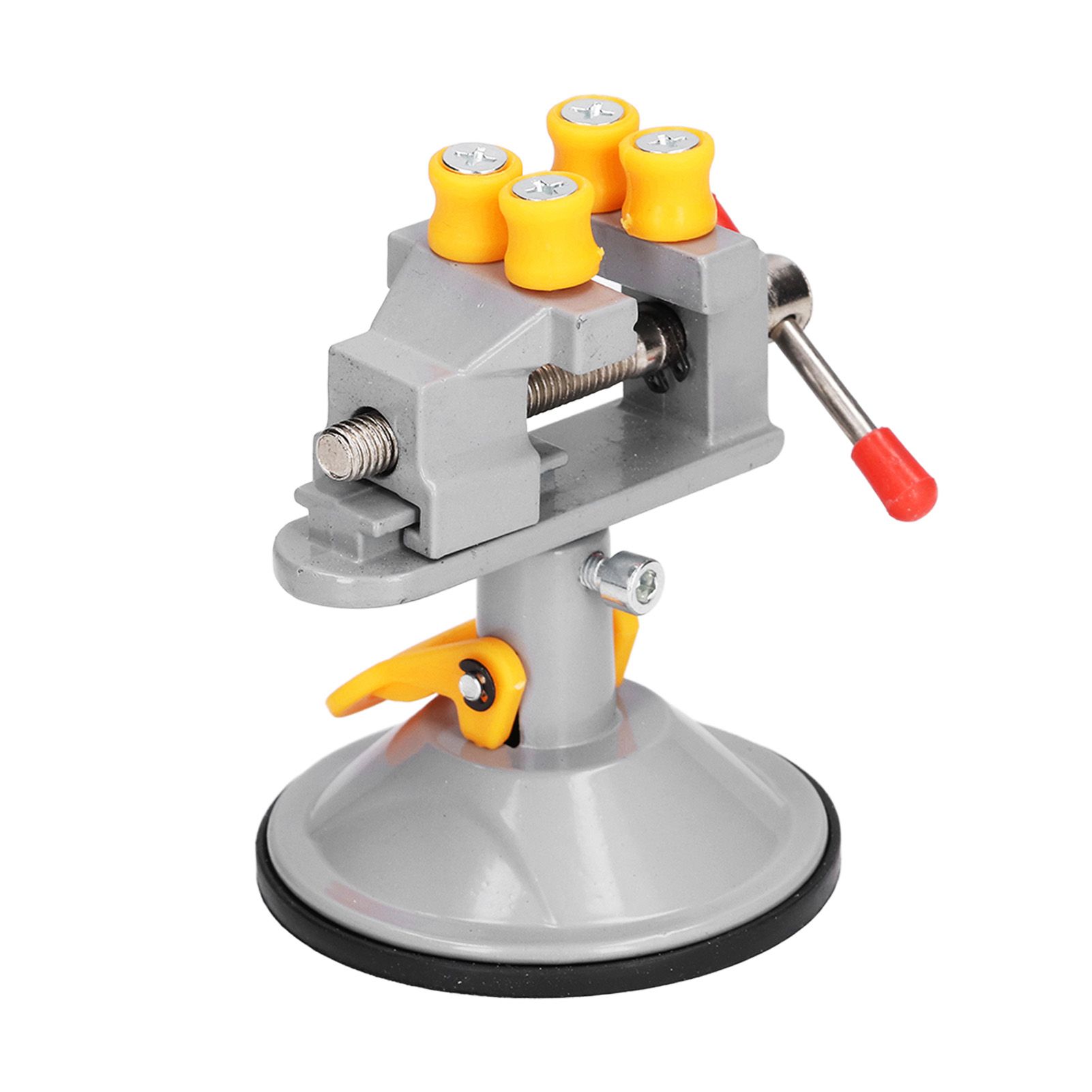 Suction Cup Carving Vise Universal Mini Drill Press Vises for Desktop 360 view 6