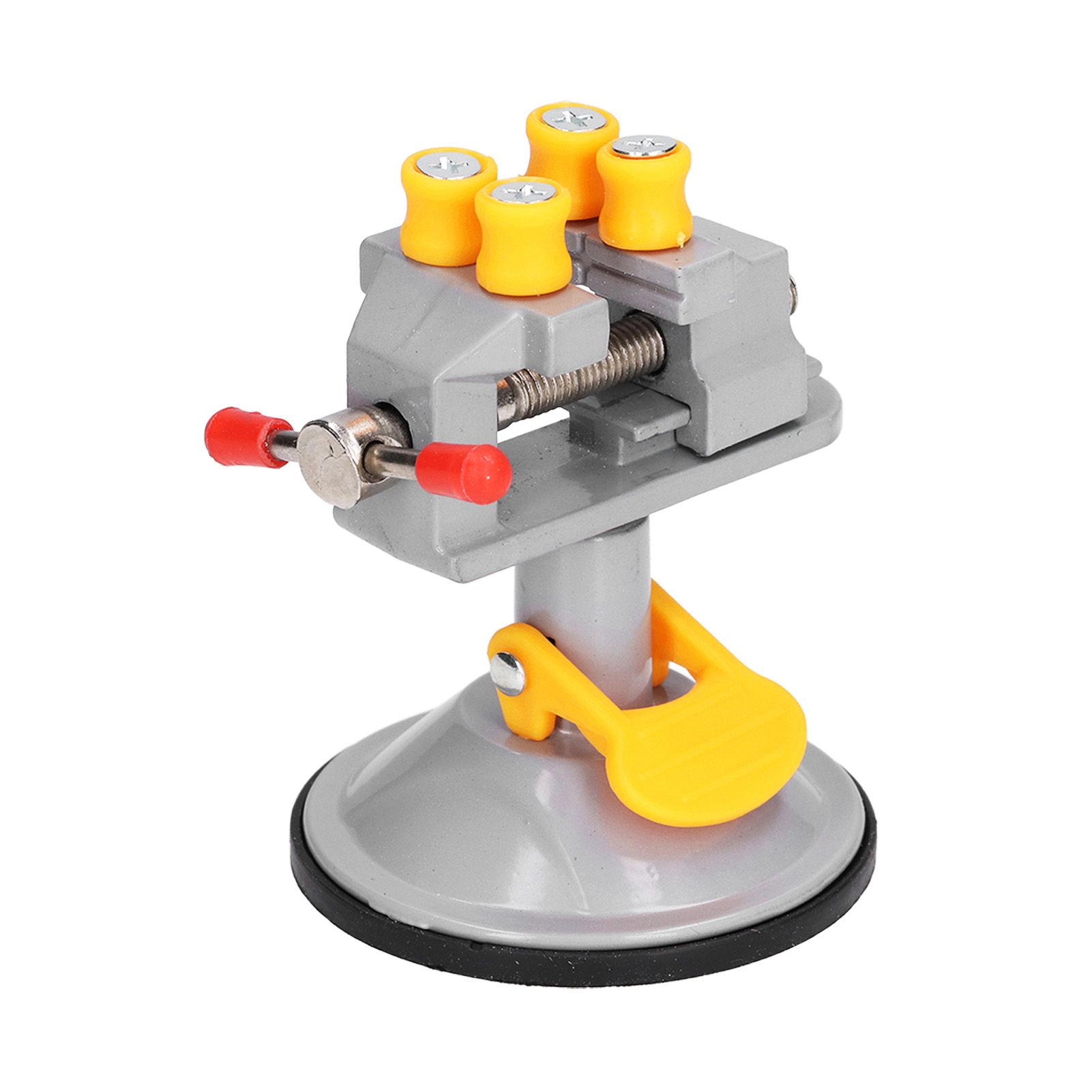Suction Cup Carving Vise Universal Mini Drill Press Vises for Desktop 360 view 7
