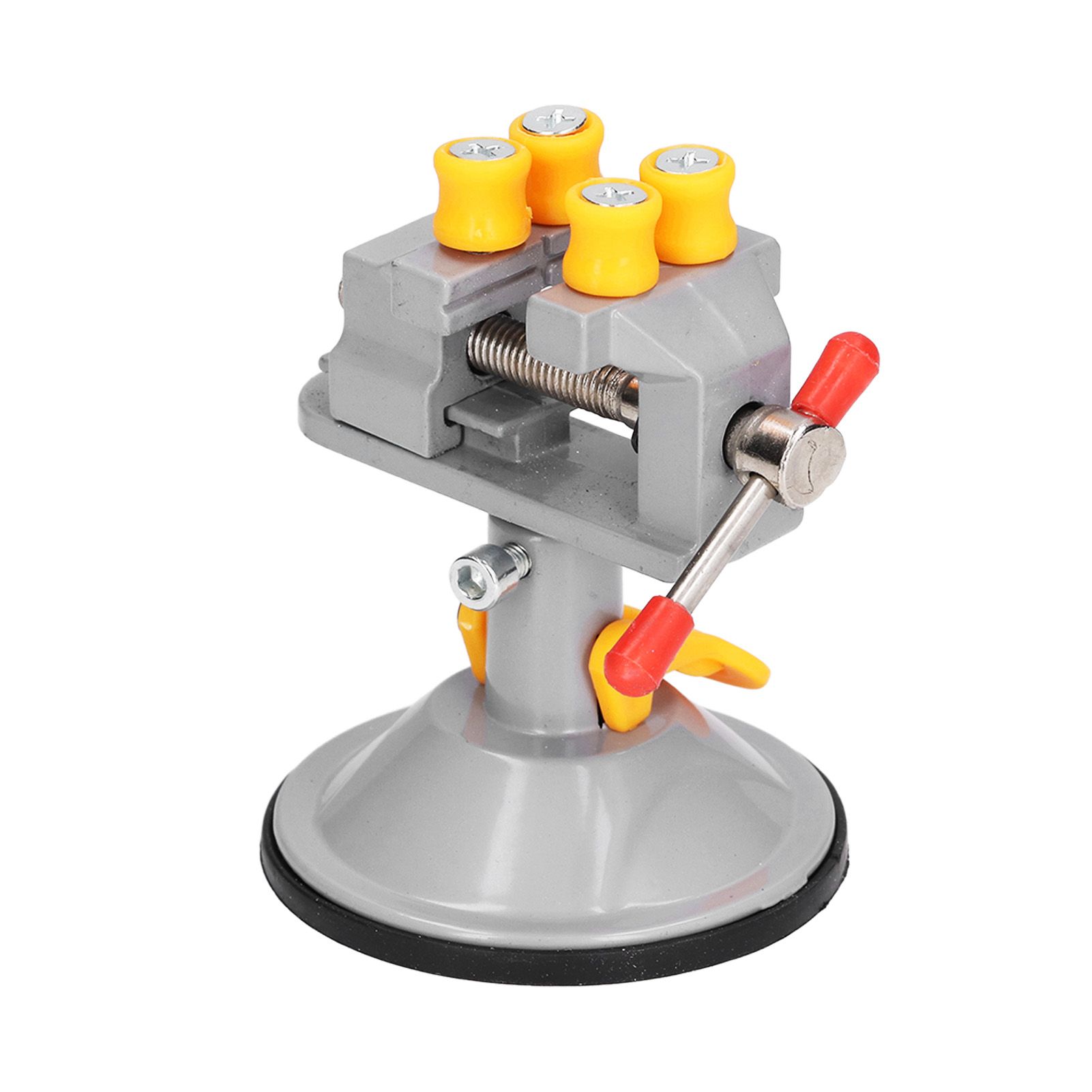 Suction Cup Carving Vise Universal Mini Drill Press Vises for Desktop 360 view 8