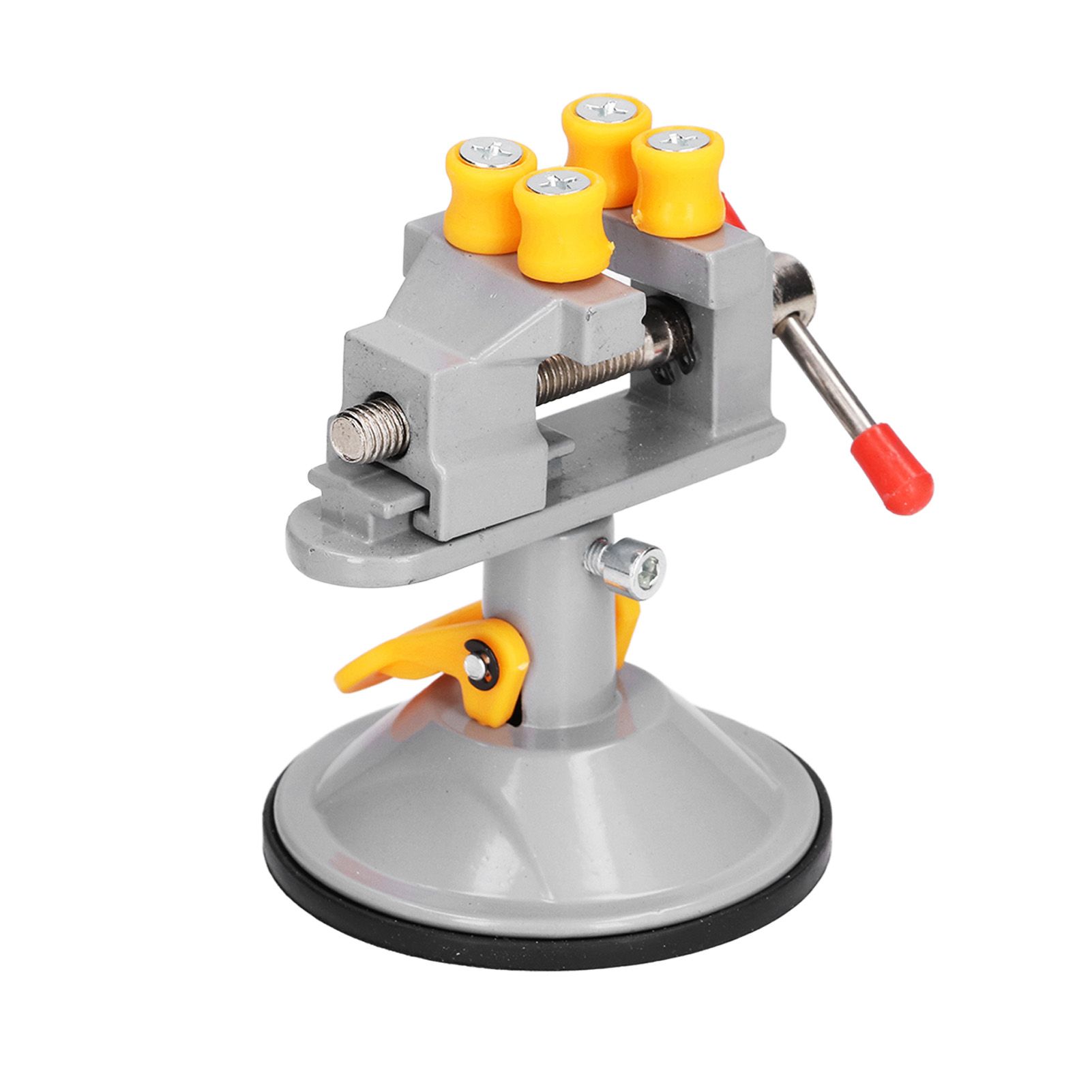 Suction Cup Carving Vise Universal Mini Drill Press Vises for Desktop 360 view 9