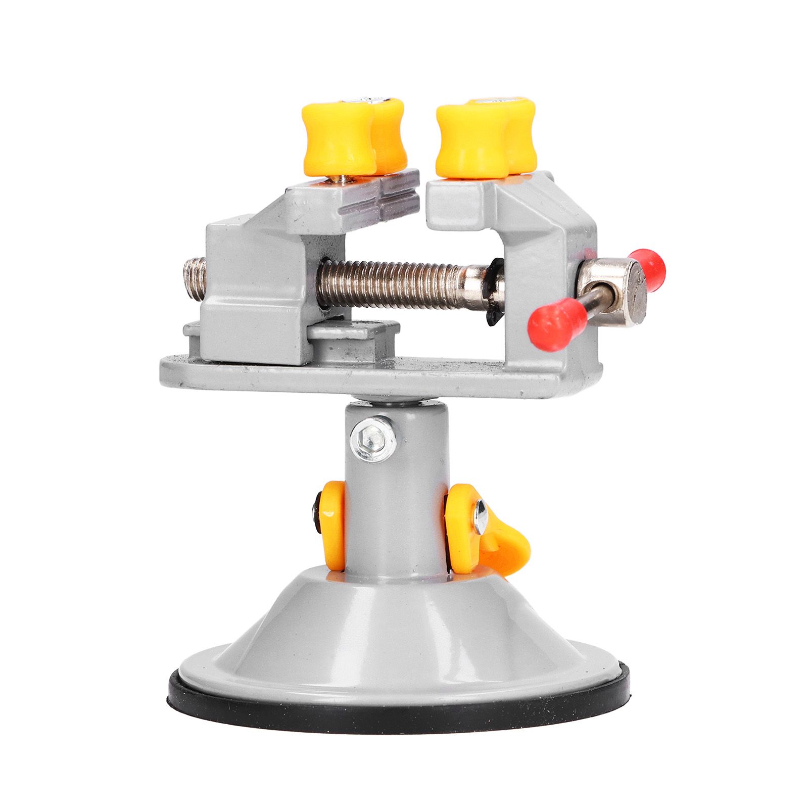 Suction Cup Carving Vise Universal Mini Drill Press Vises for Desktop 360 view 10