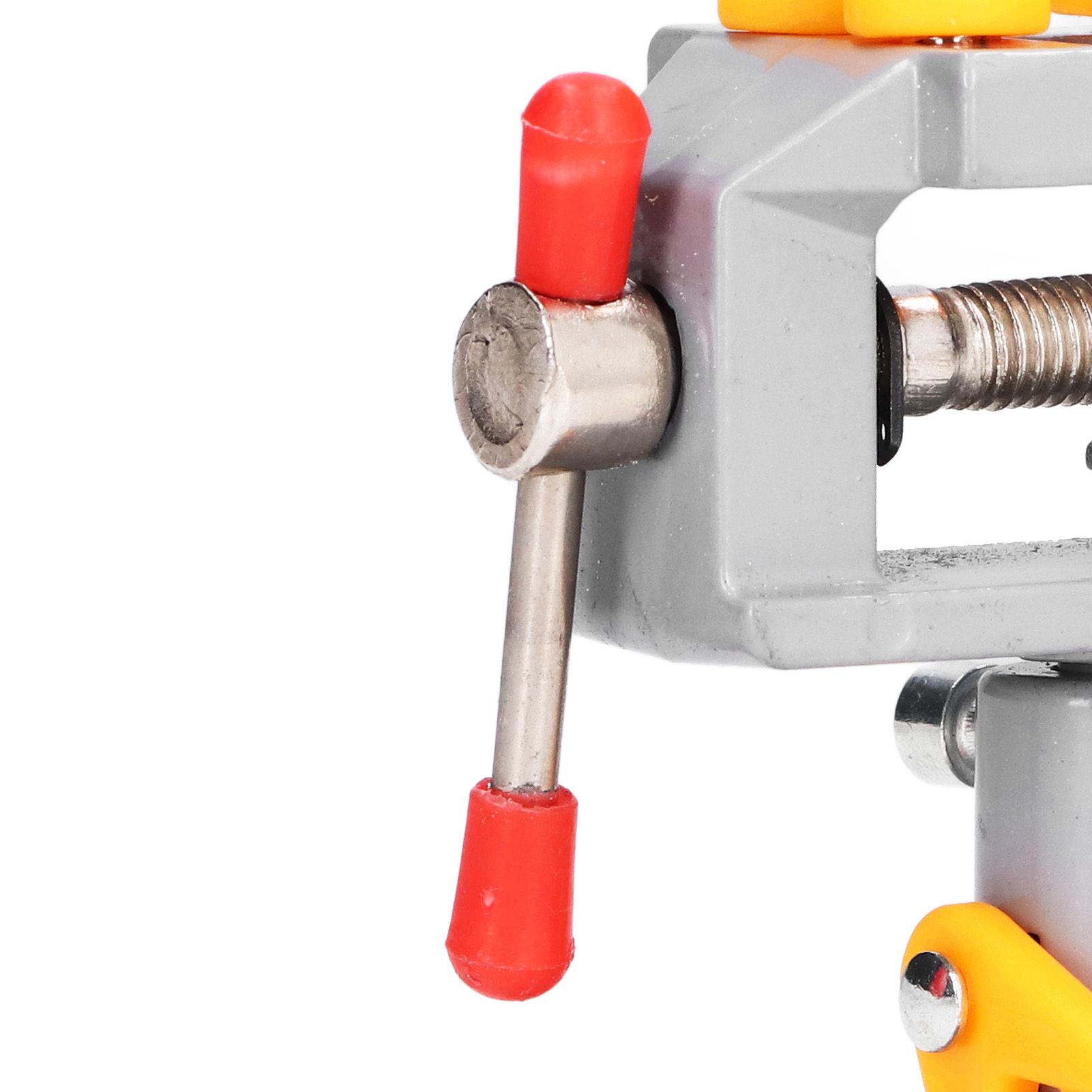 Suction Cup Carving Vise Universal Mini Drill Press Vises for Desktop 360 view 13
