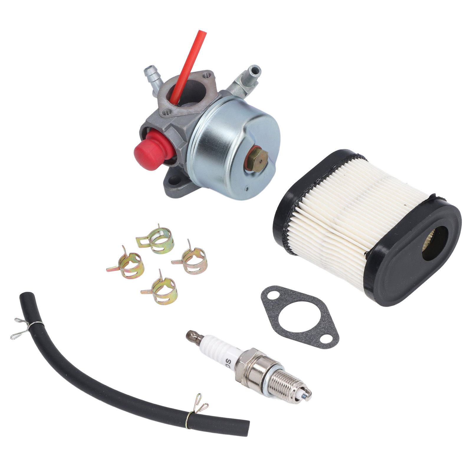 Carburetor Spark Plug Replacement for 20016 20017 20018 6.75 Lawn Mower view 8