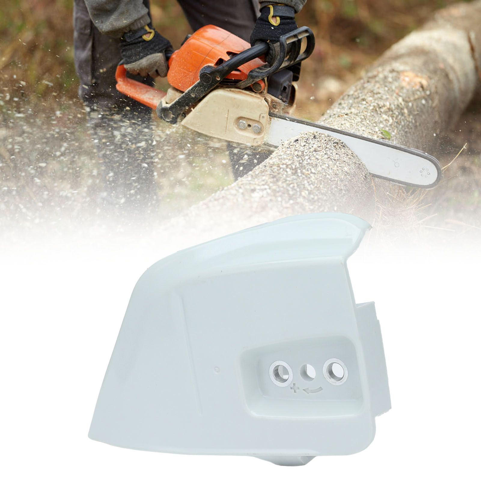 Brake Handle Clutch Sprocket Cover for STIHL MS251 Chainsaw Chain Brake view 12