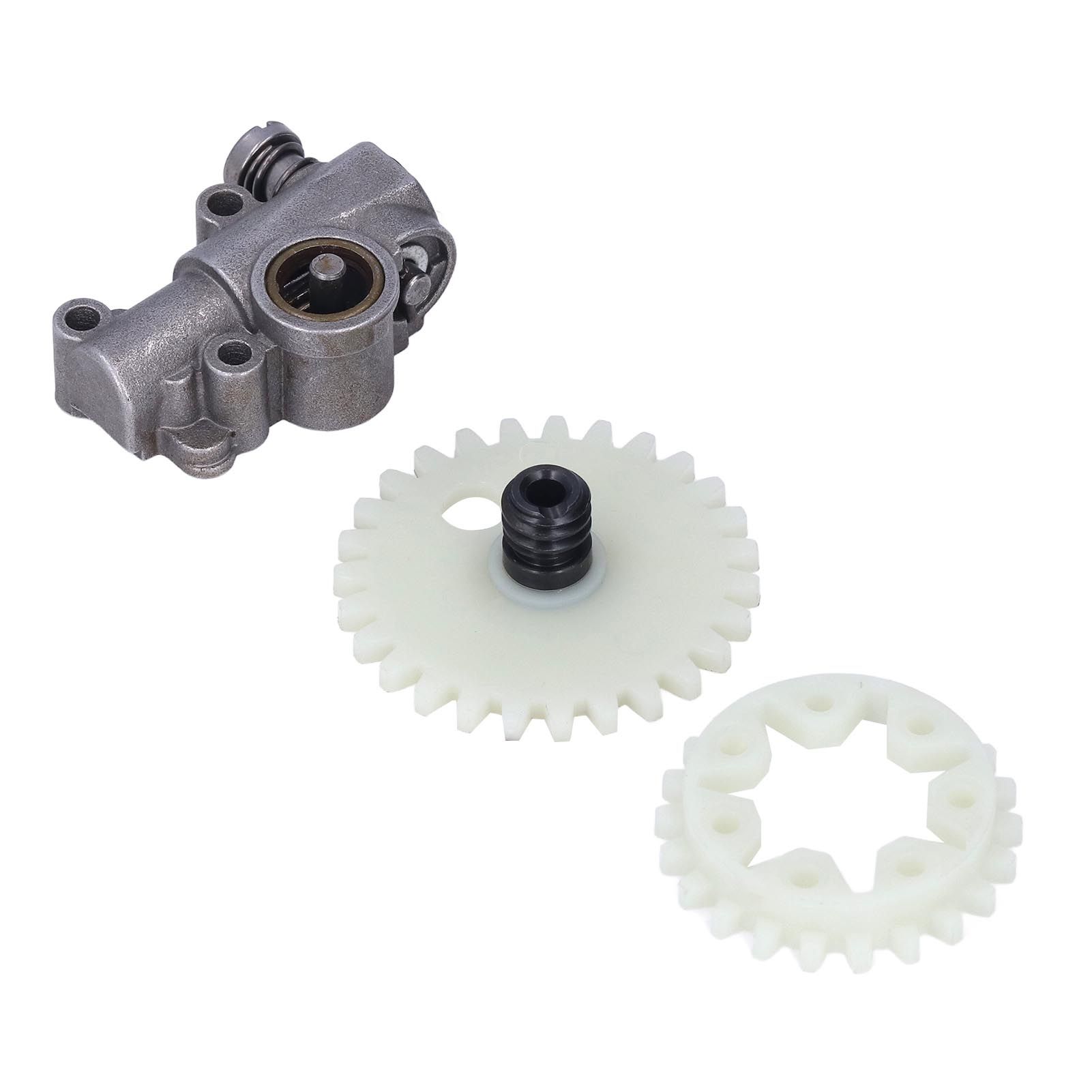 Chain Saw Oil Pump Oil Pump Gear Worm Oil Injection Wheel Accessories for view 3