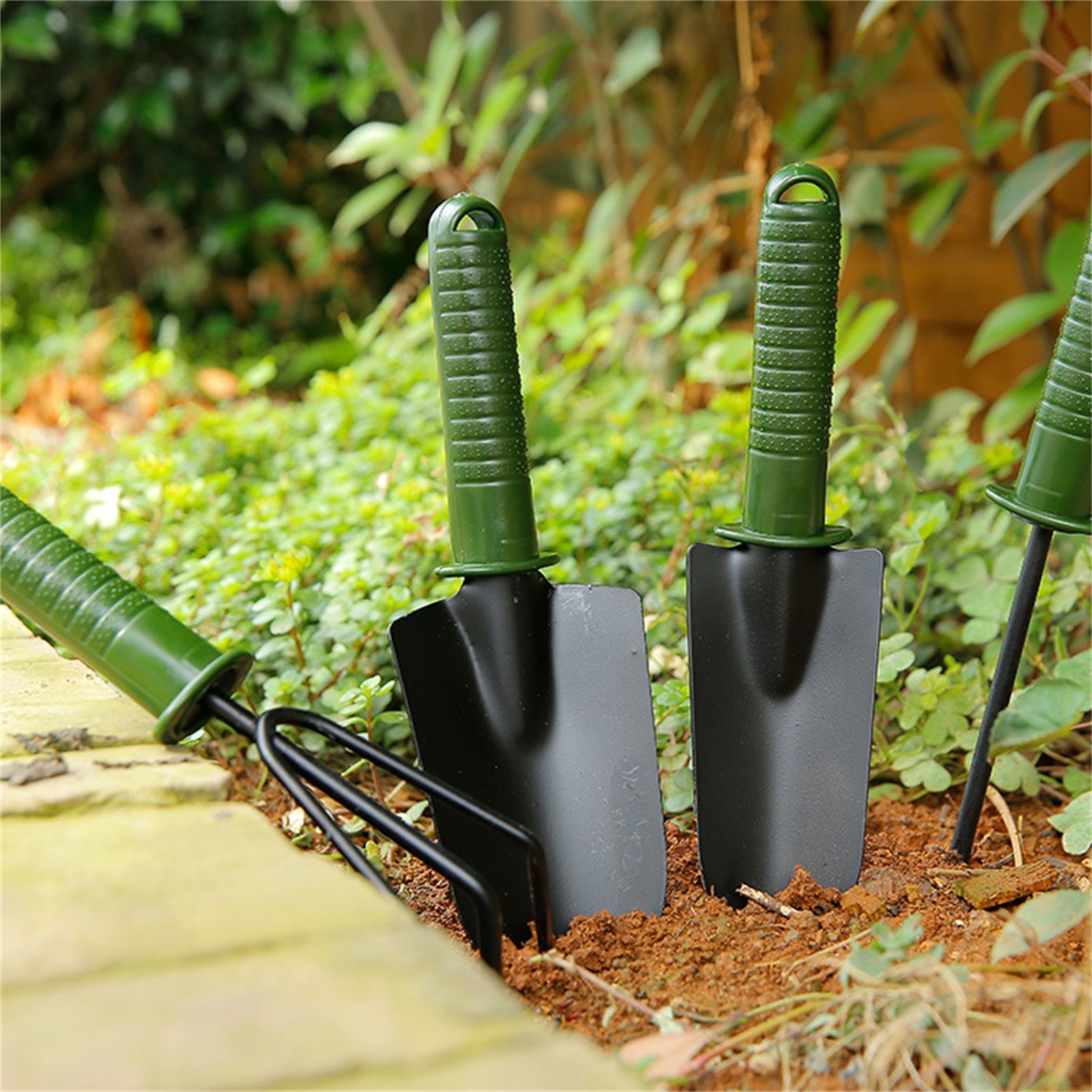 4pcs Garden Shovel Set Home Indoor Gardening Flower Gardening Mini Shovel Set view 4