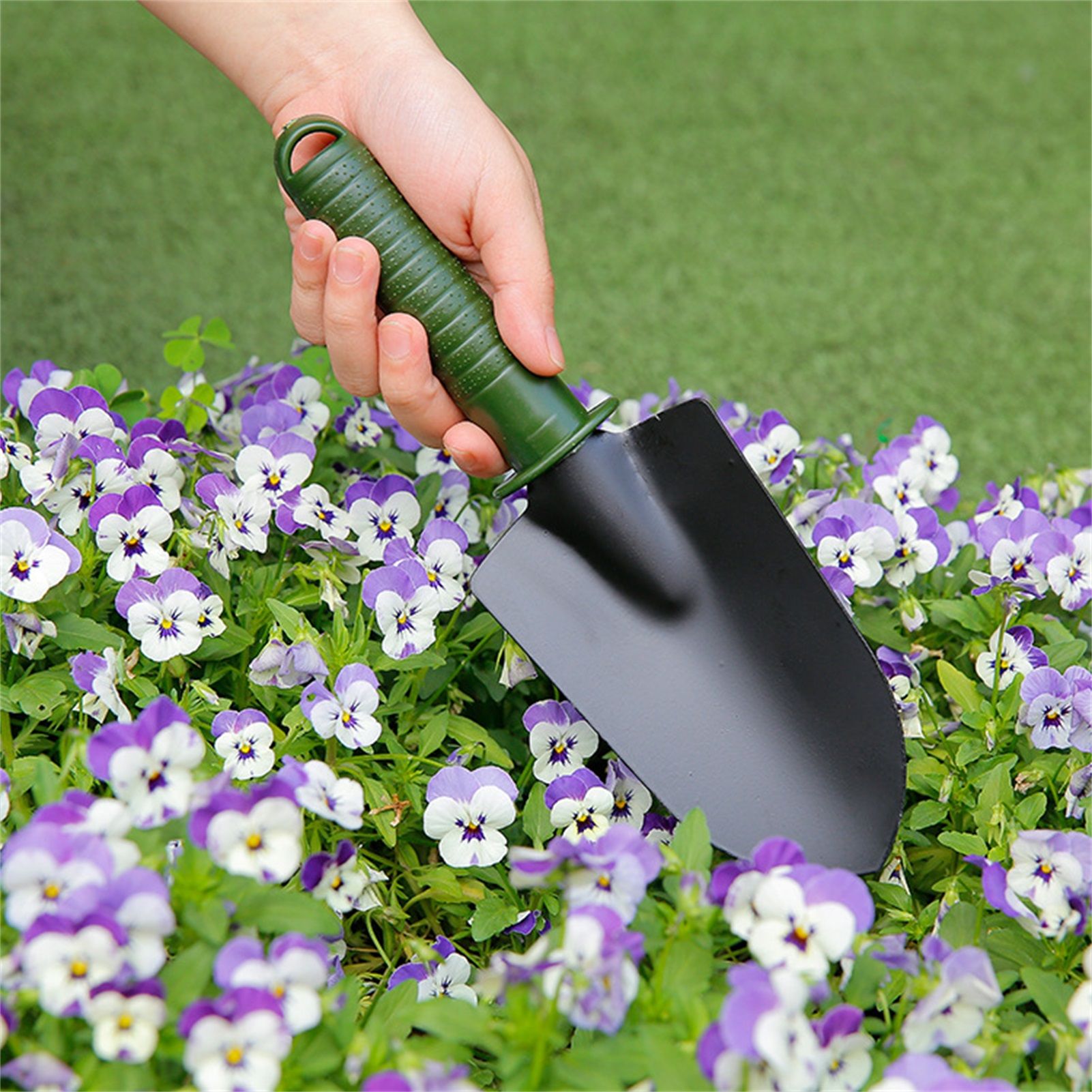 4pcs Garden Shovel Set Home Indoor Gardening Flower Gardening Mini Shovel Set view 5