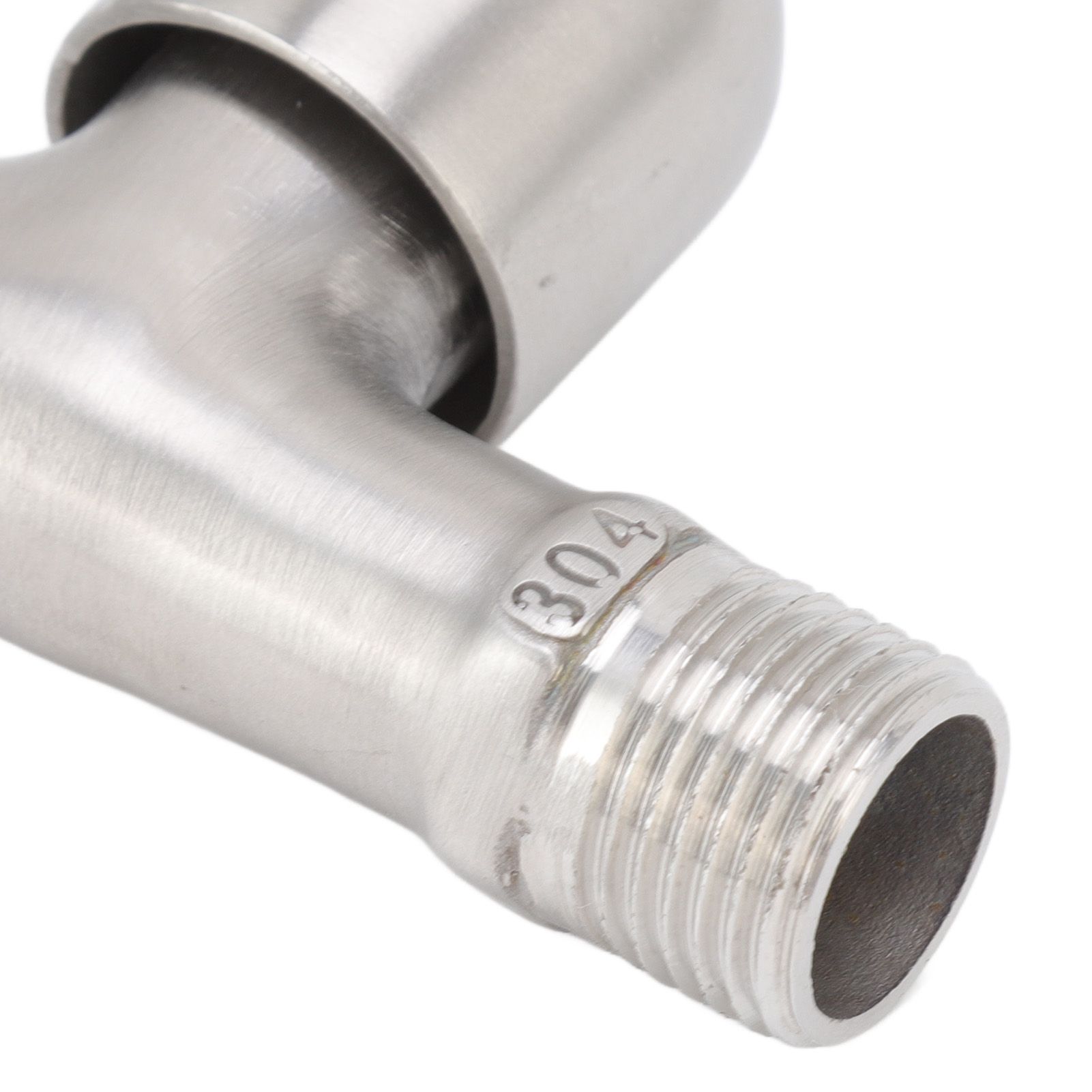 G1/2 Washing Machine Tap Leakage Proof Cold Water Stainless Steel Wall Mounted view 13