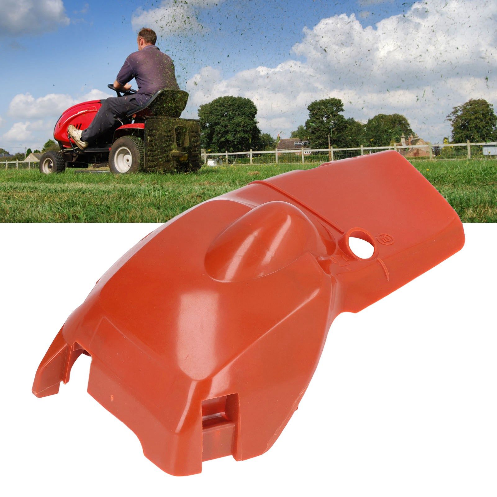 Cylinder Cover PC Corrosion Resistance Shroud Engine Cover Lawn Mover view 11