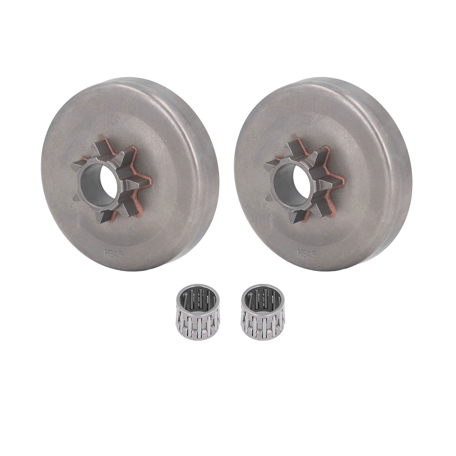 Chainsaw 7 Tooth Clutch Drum Needle Bearing Kit Sprocket Accessories for view 6