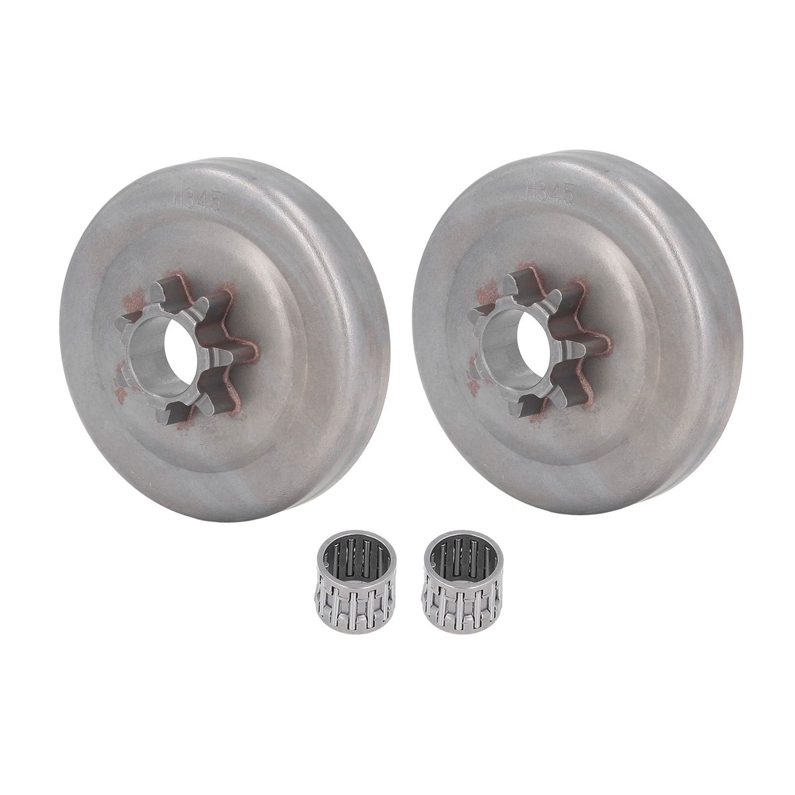Chainsaw 7 Tooth Clutch Drum Needle Bearing Kit Sprocket Accessories for view 9