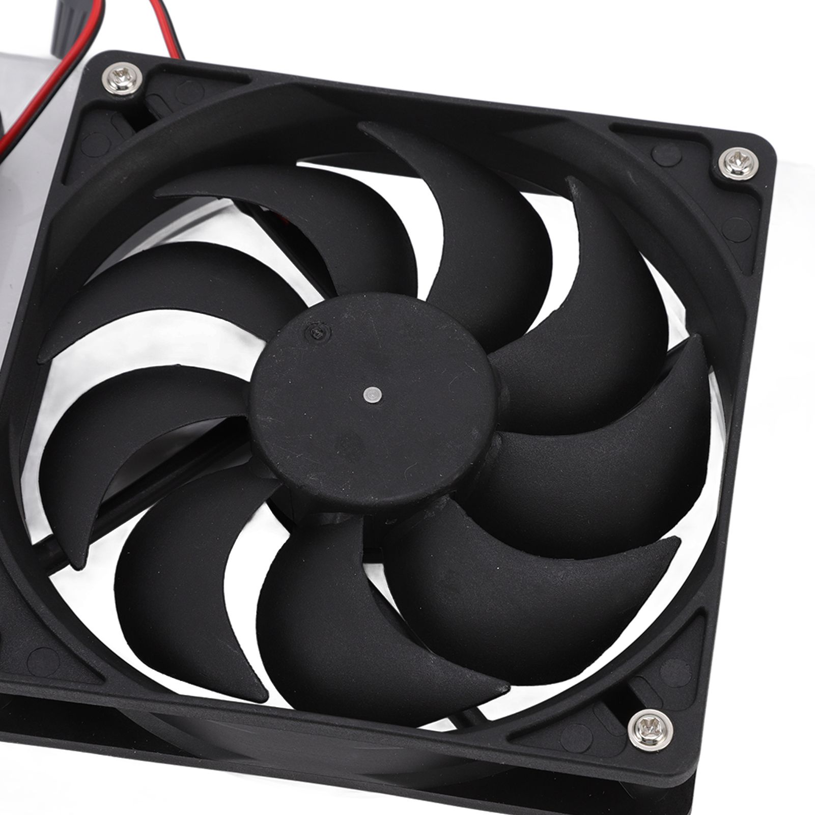 Solar Panel Fan Kit 100W Dual Fans IP67 Waterproof Low Noise Wide Application view 13