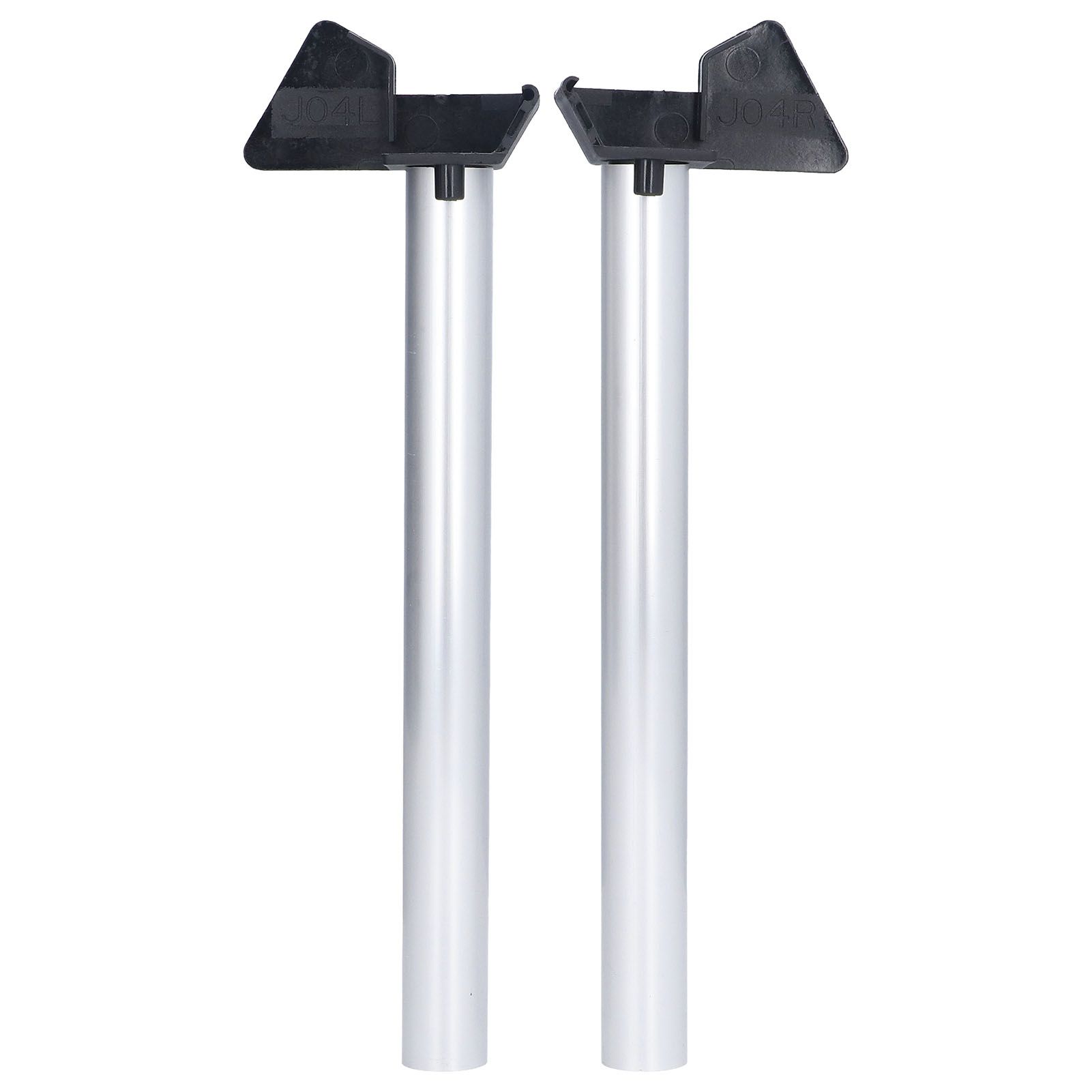 2Pcs Greenhouse Rain Gutter Drains Silver Drainage Downpipe Gutter Kit Gutter view 2