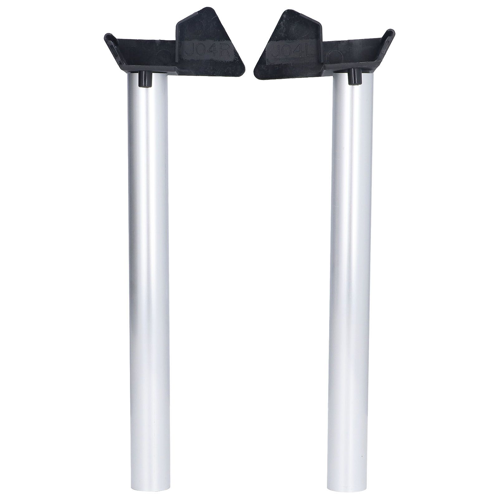2Pcs Greenhouse Rain Gutter Drains Silver Drainage Downpipe Gutter Kit Gutter view 3