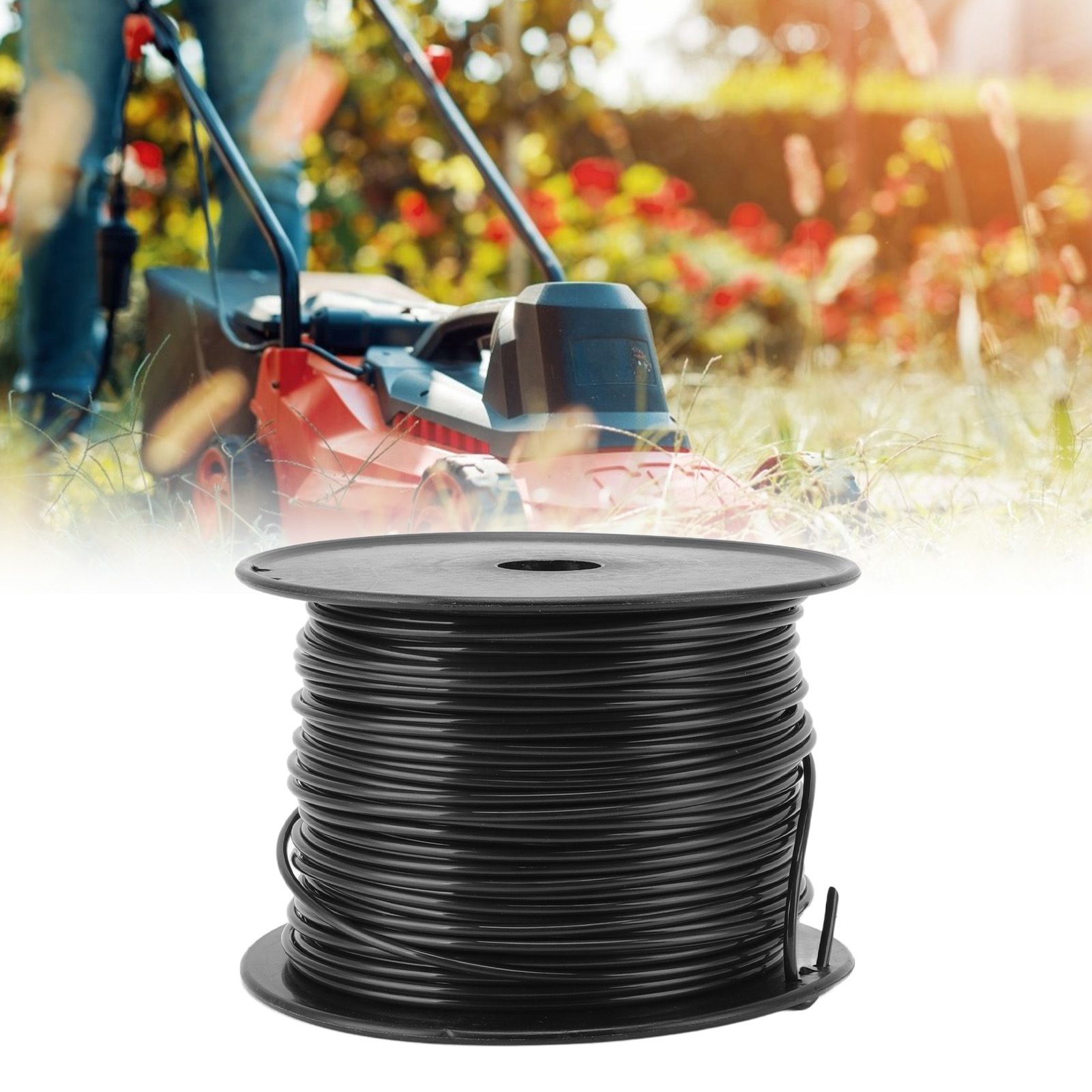Round String Trimmer Line 3.3mm Round Garden Lawn Mower Trimming Line for view 11