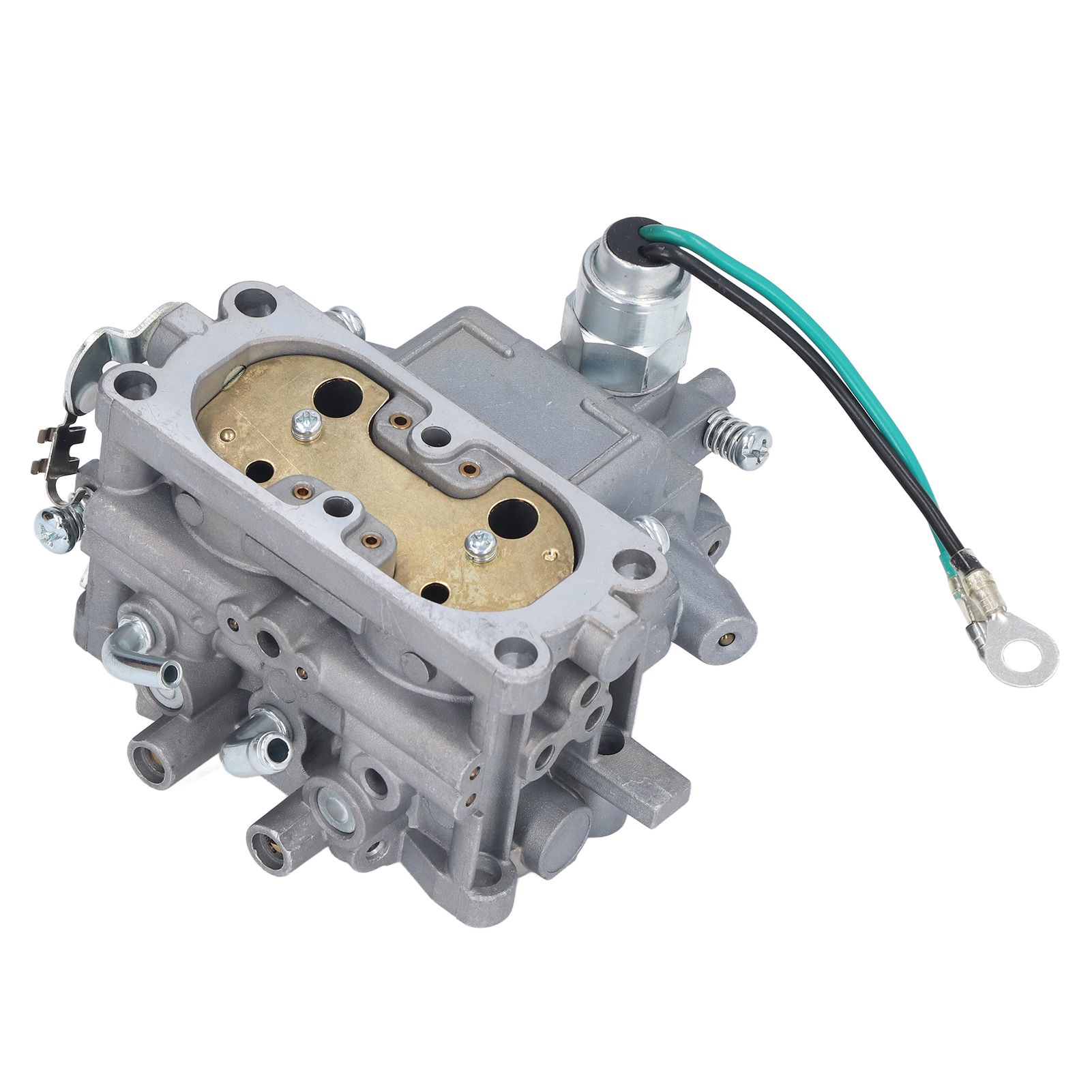 Aluminum Lawn Mower Carburetor Carburetor Replacement Kit with Paper Pad for view 8