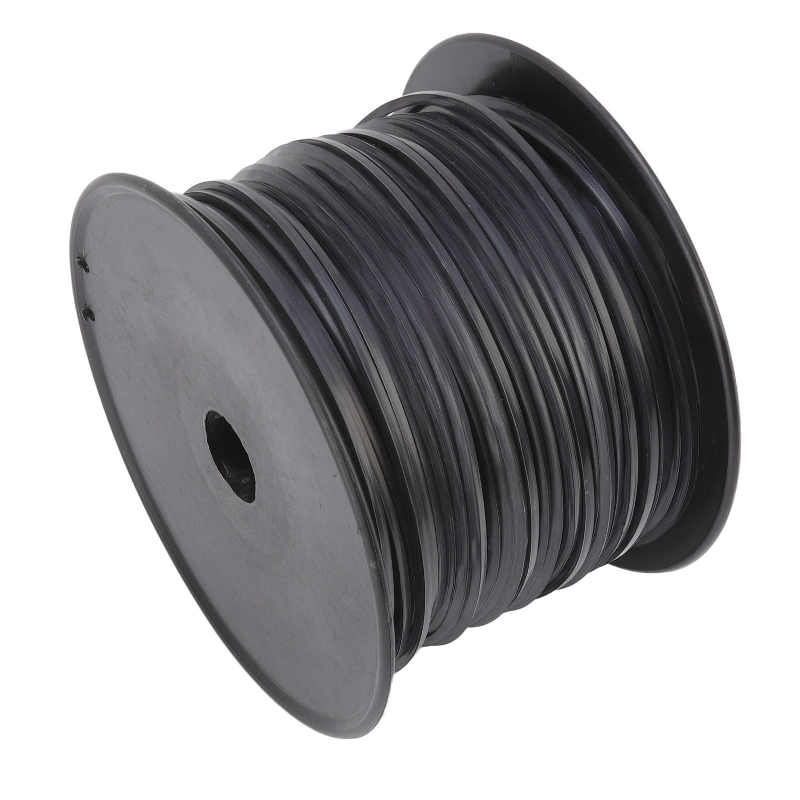3.3mm/0.13in Square String Trimmer Line High Efficiency Nylon Black Grass view 2