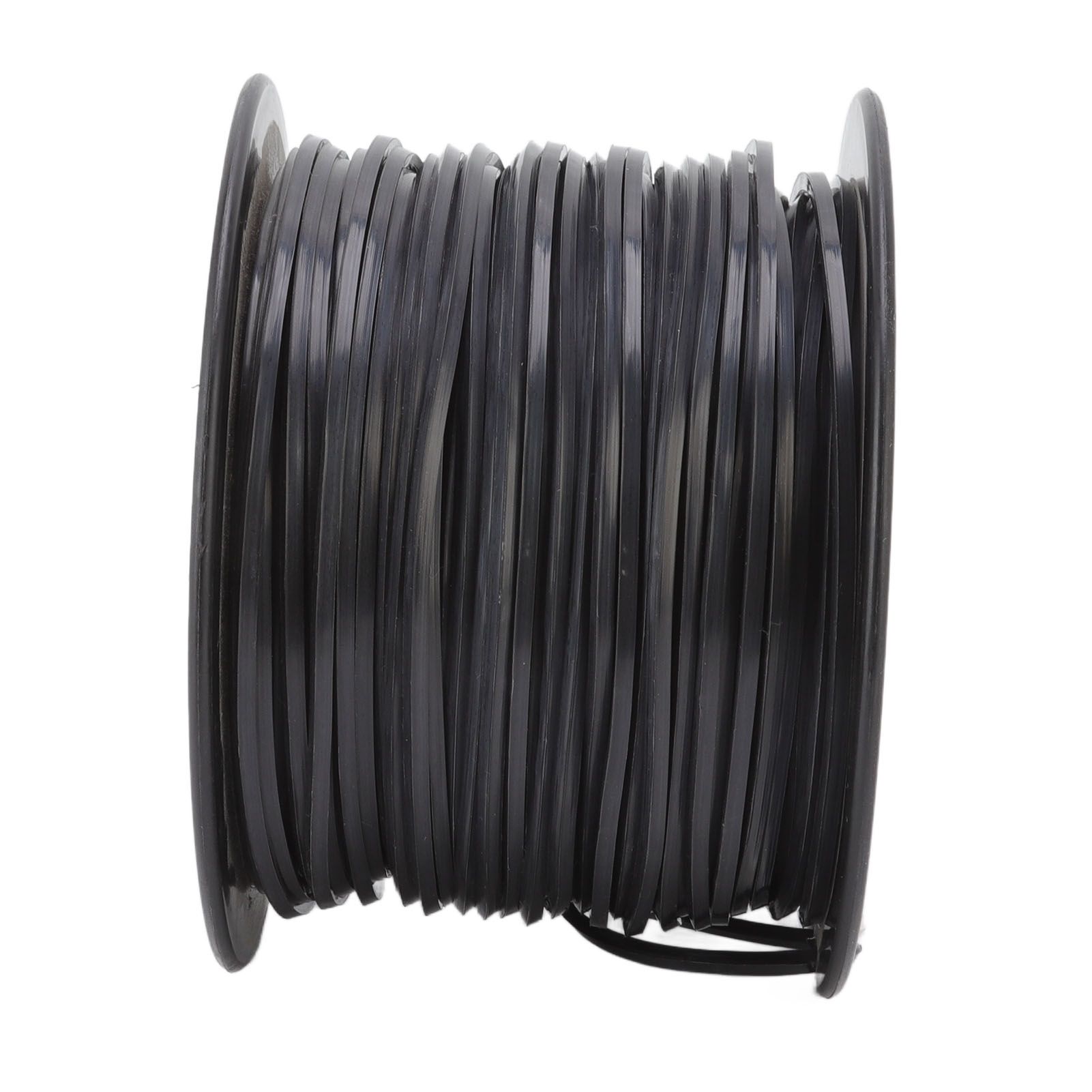 3.3mm/0.13in Square String Trimmer Line High Efficiency Nylon Black Grass view 3
