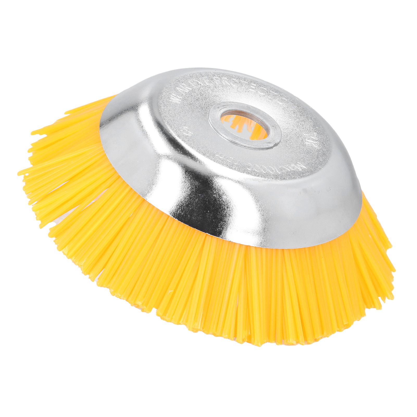 25mm Nylon Wheel Brush Trimmer High Hardness Nylon Manganese Steel Wire view 2